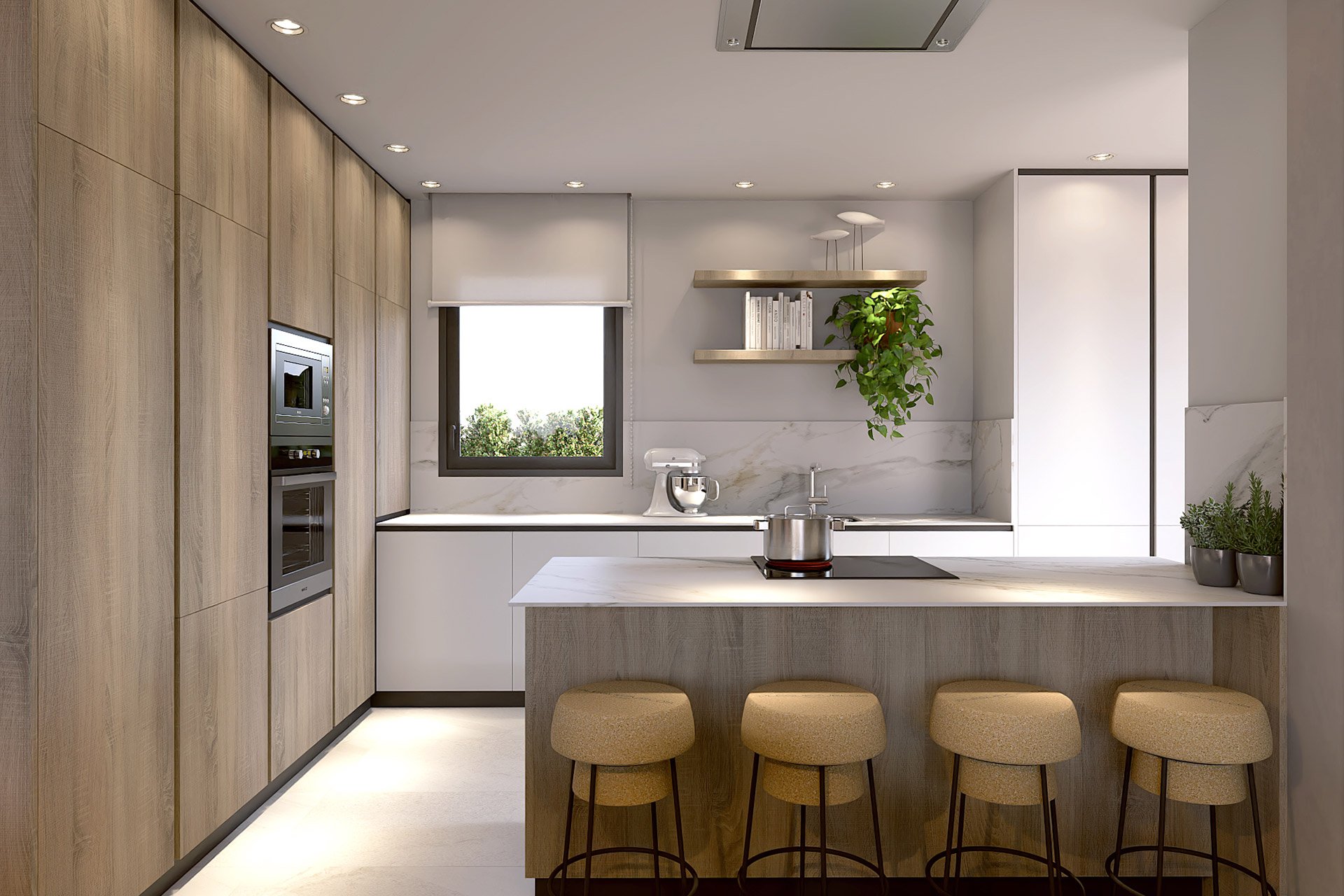 Nieuwbouw Woningen - Villa -
Algorfa - La Finca Golf