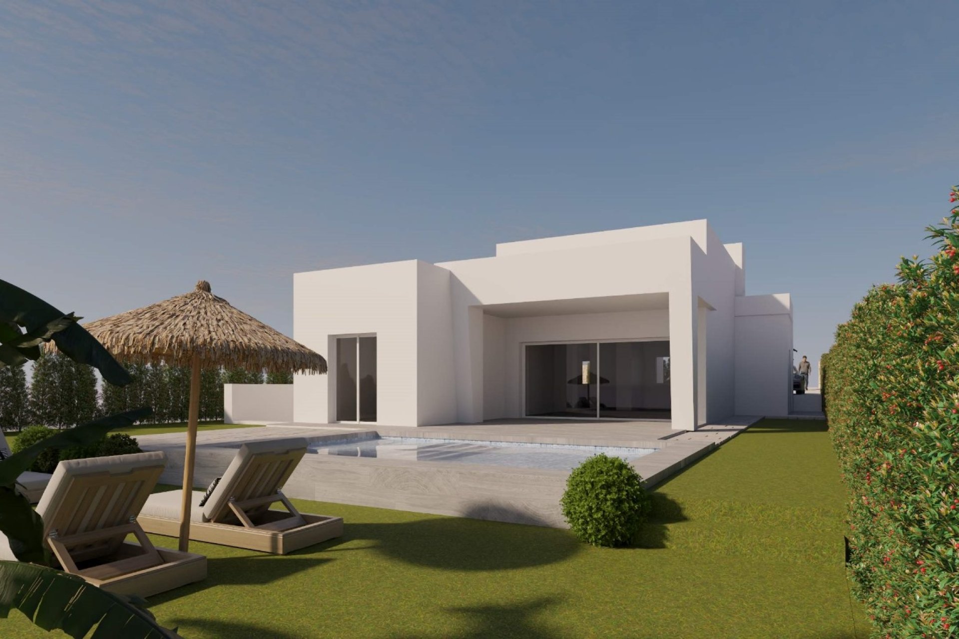 Nieuwbouw Woningen - Villa -
Algorfa - La Finca Golf