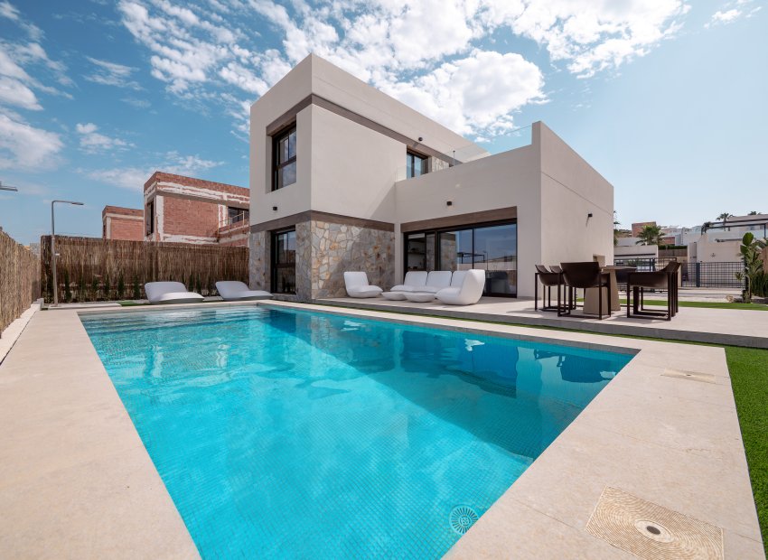 Nieuwbouw Woningen - Villa -
Algorfa - La Finca Golf