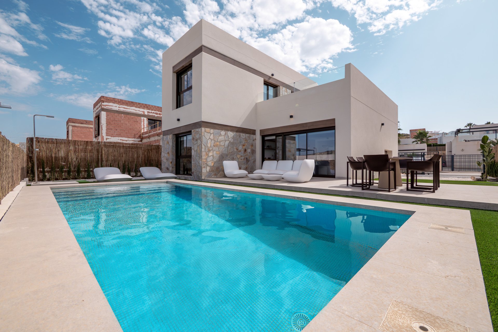 Nieuwbouw Woningen - Villa -
Algorfa - La Finca Golf