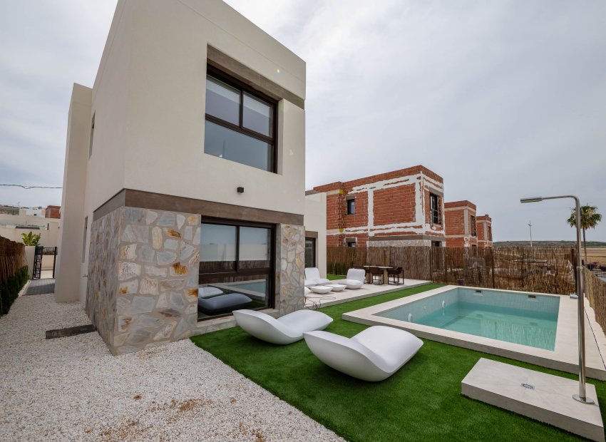 Nieuwbouw Woningen - Villa -
Algorfa - La Finca Golf