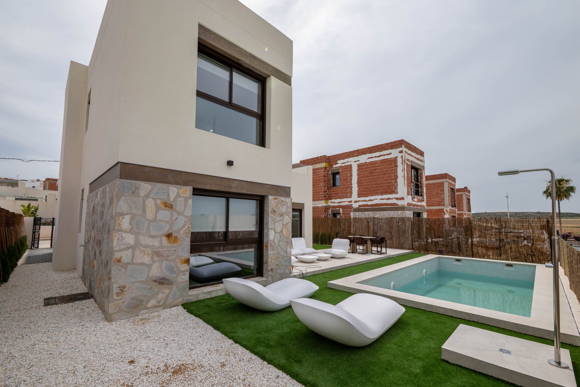 Nieuwbouw Woningen - Villa -
Algorfa - La Finca Golf
