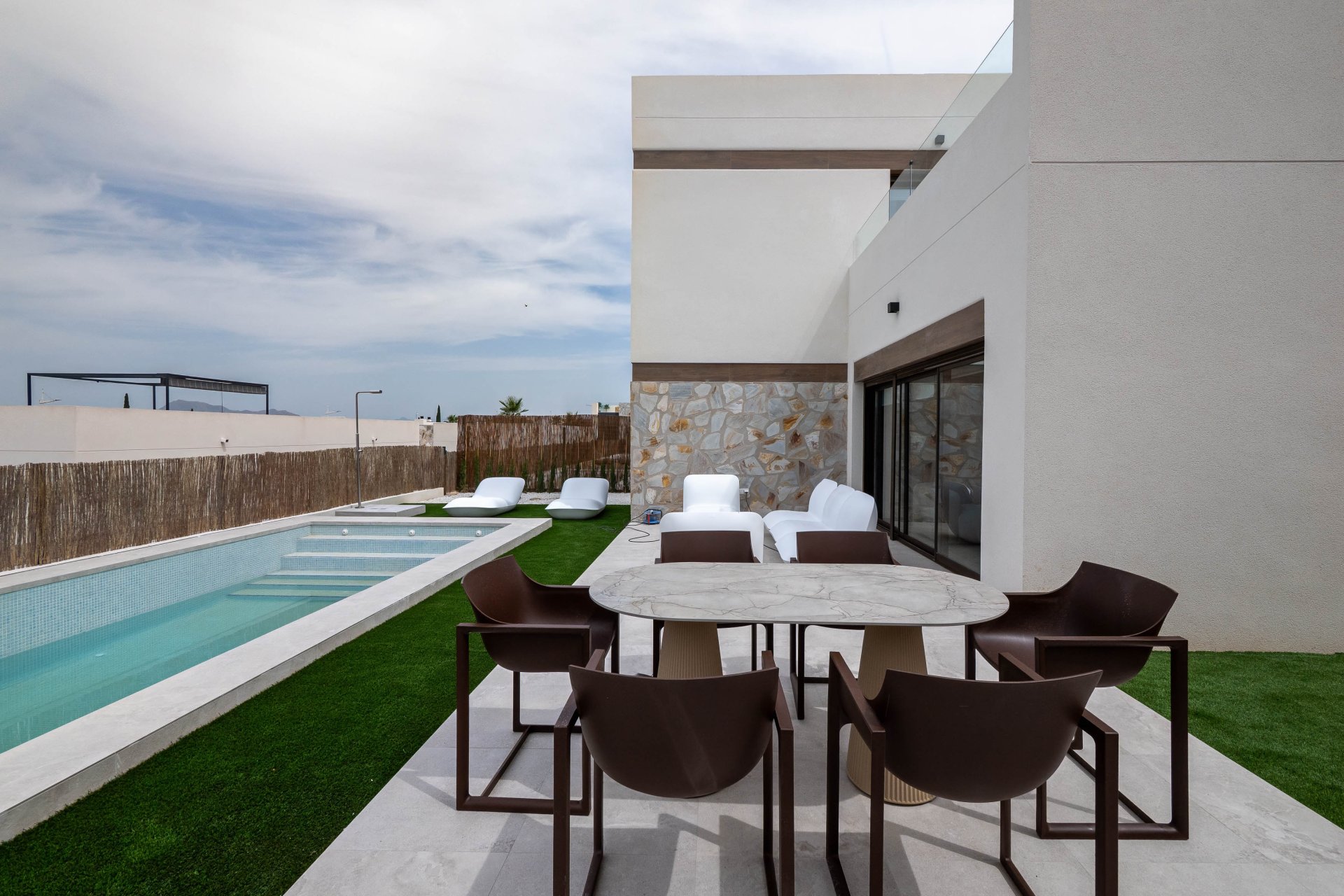 Nieuwbouw Woningen - Villa -
Algorfa - La Finca Golf