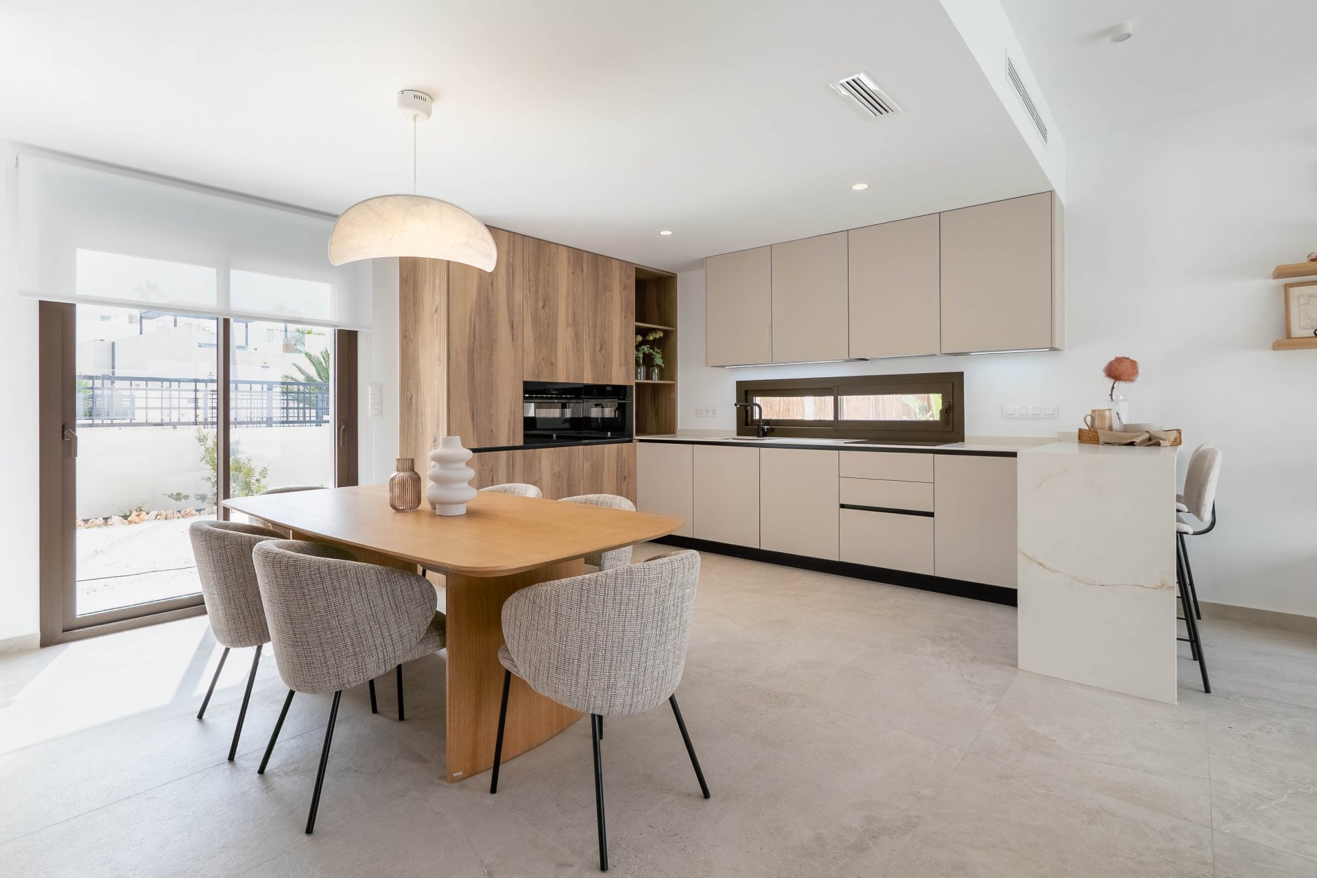 Nieuwbouw Woningen - Villa -
Algorfa - La Finca Golf