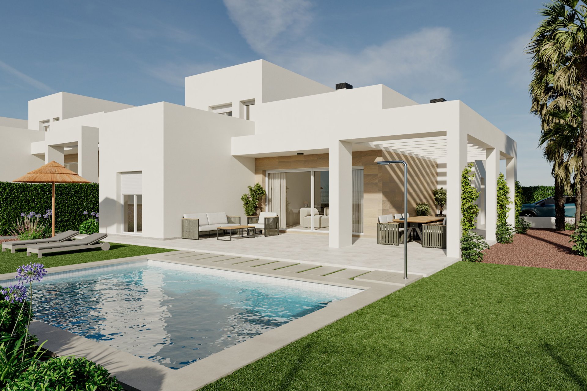 Nieuwbouw Woningen - Villa -
Algorfa - La Finca Golf