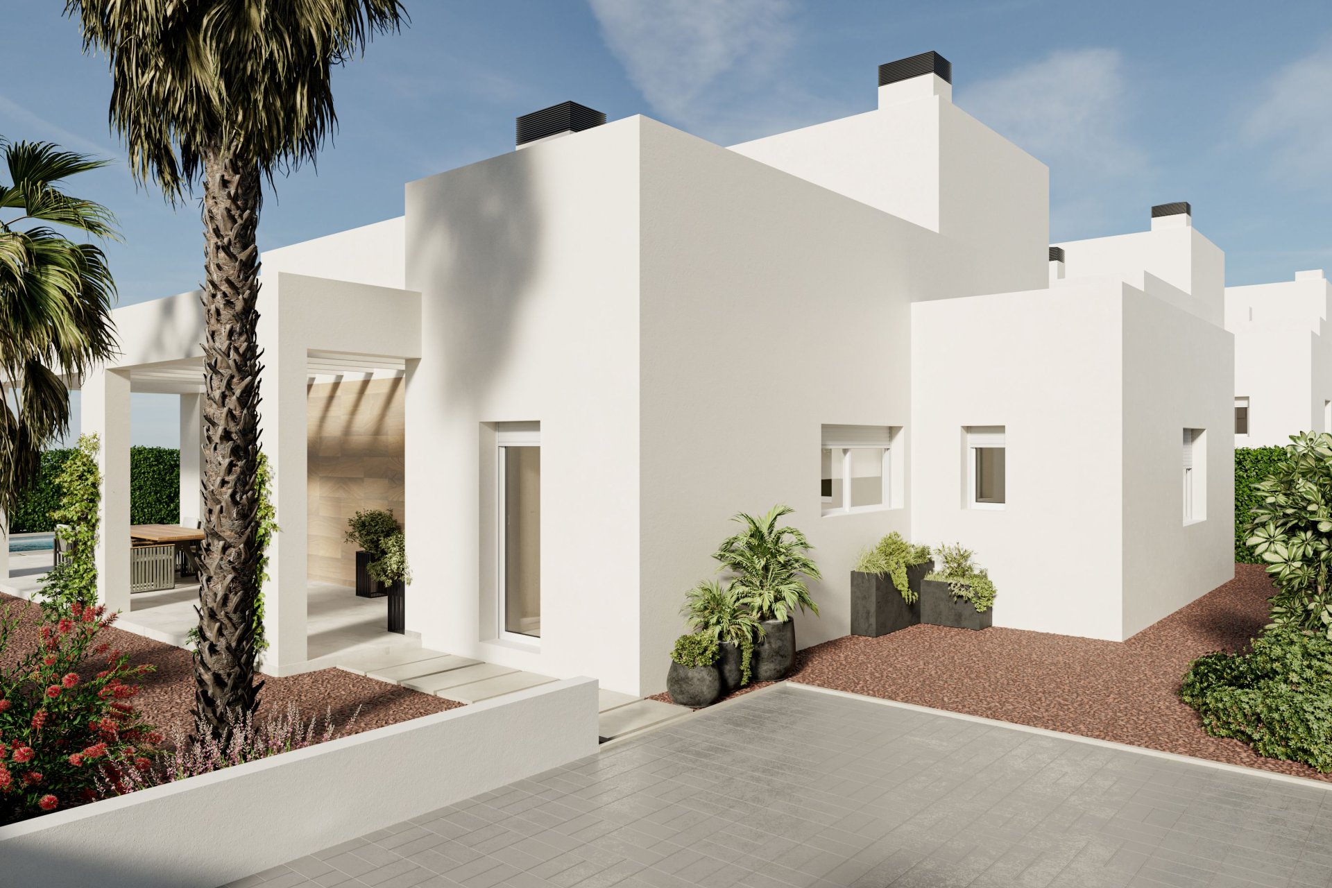 Nieuwbouw Woningen - Villa -
Algorfa - La Finca Golf