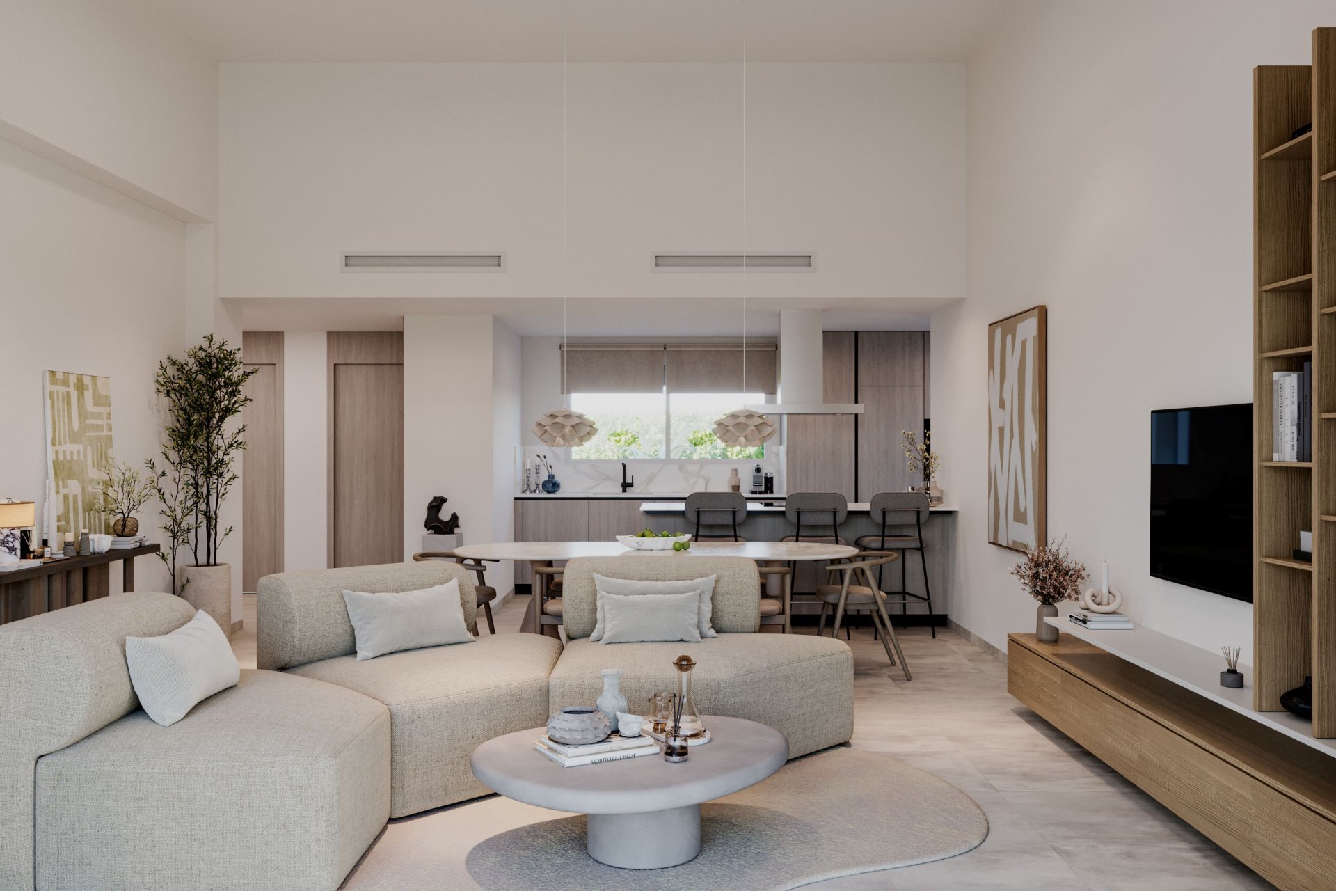 Nieuwbouw Woningen - Villa -
Algorfa - La Finca Golf