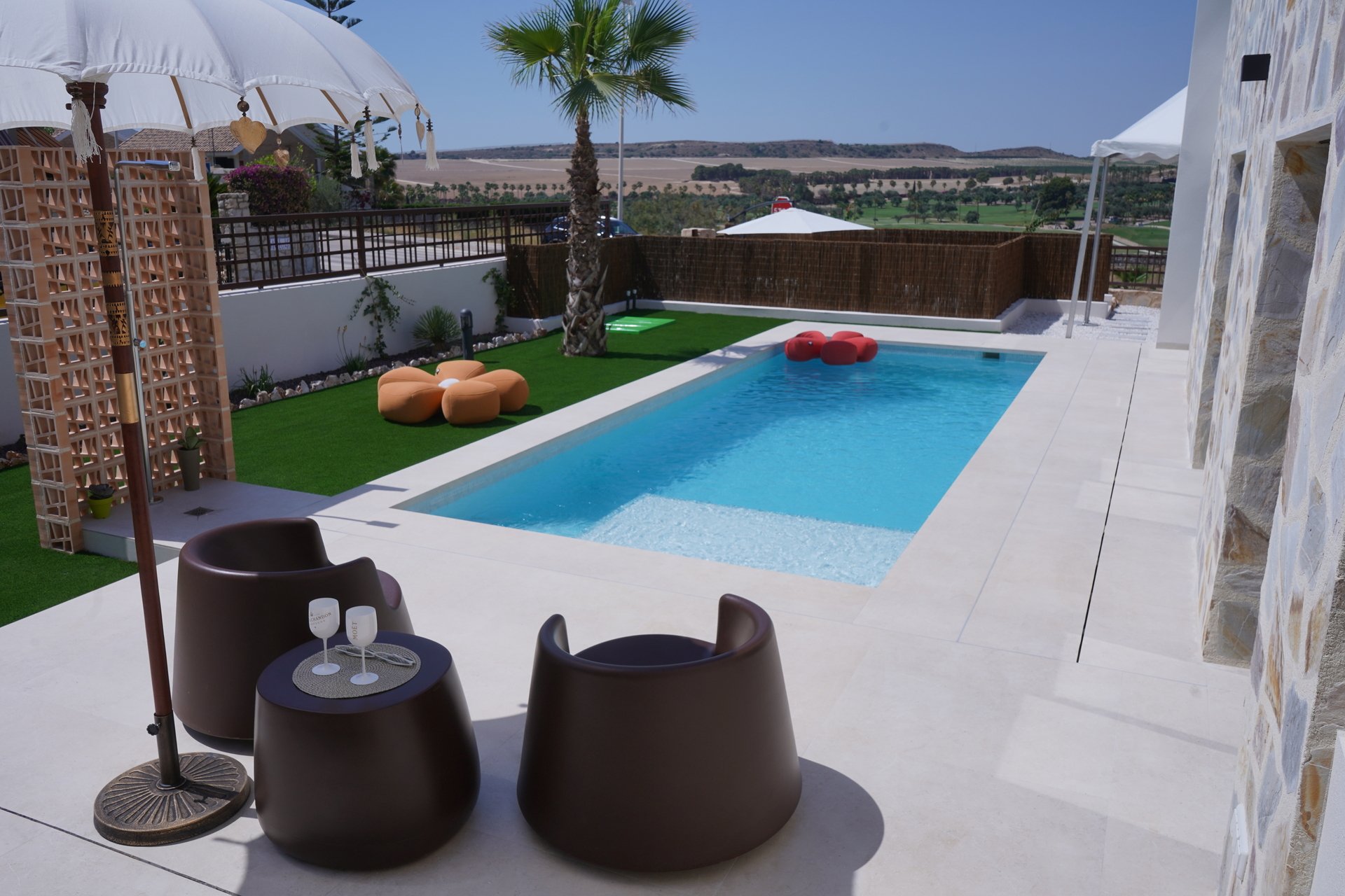Nieuwbouw Woningen - Villa -
Algorfa - La Finca Golf