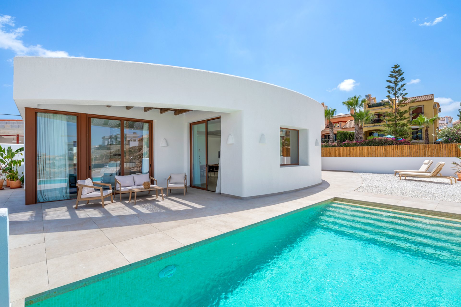 Nieuwbouw Woningen - Villa -
Algorfa - La Finca Golf