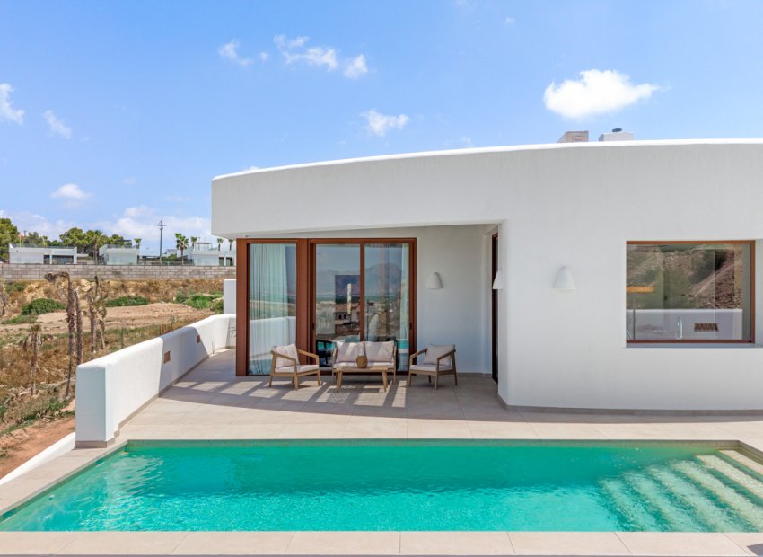Nieuwbouw Woningen - Villa -
Algorfa - La Finca Golf