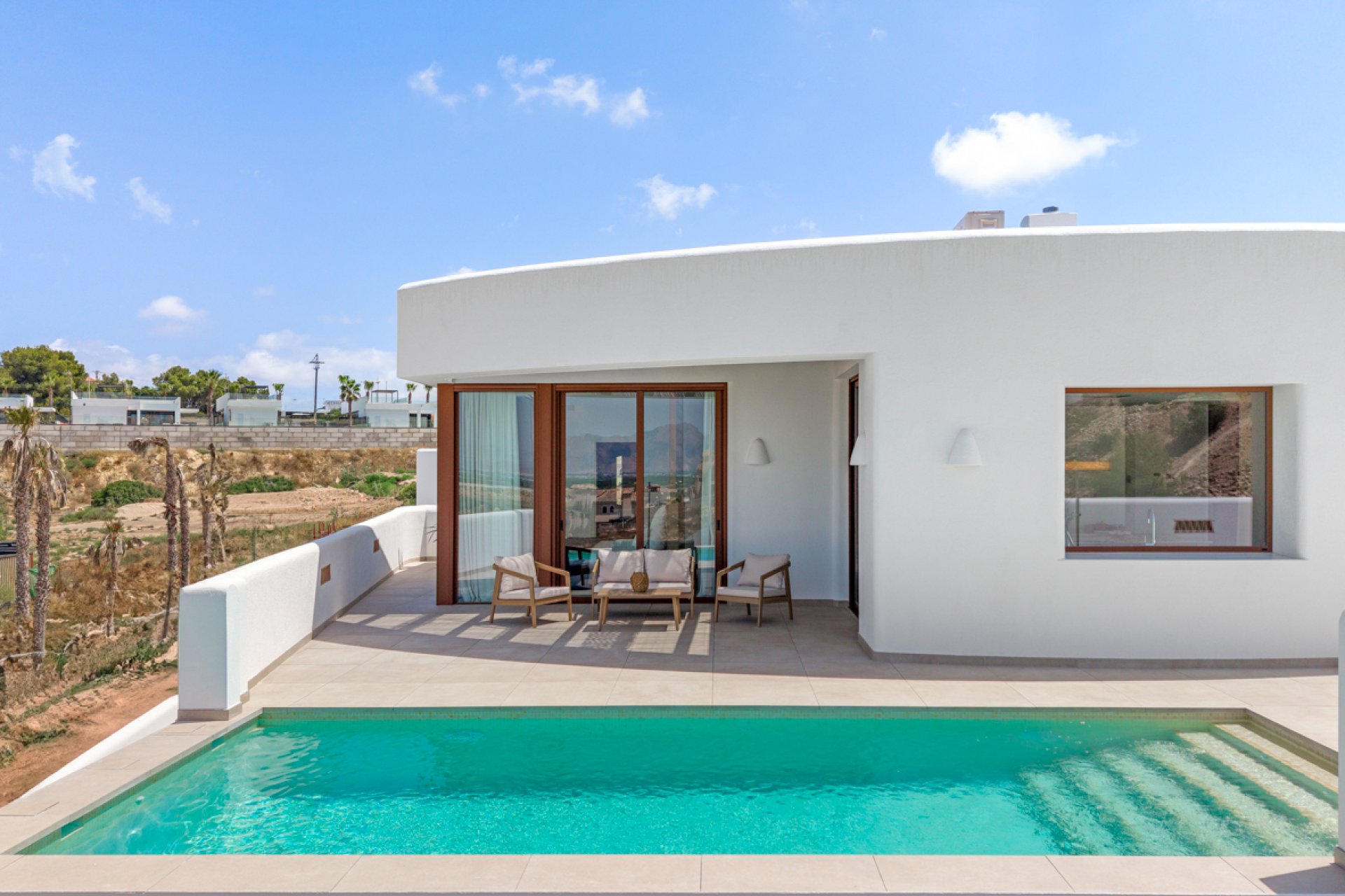 Nieuwbouw Woningen - Villa -
Algorfa - La Finca Golf