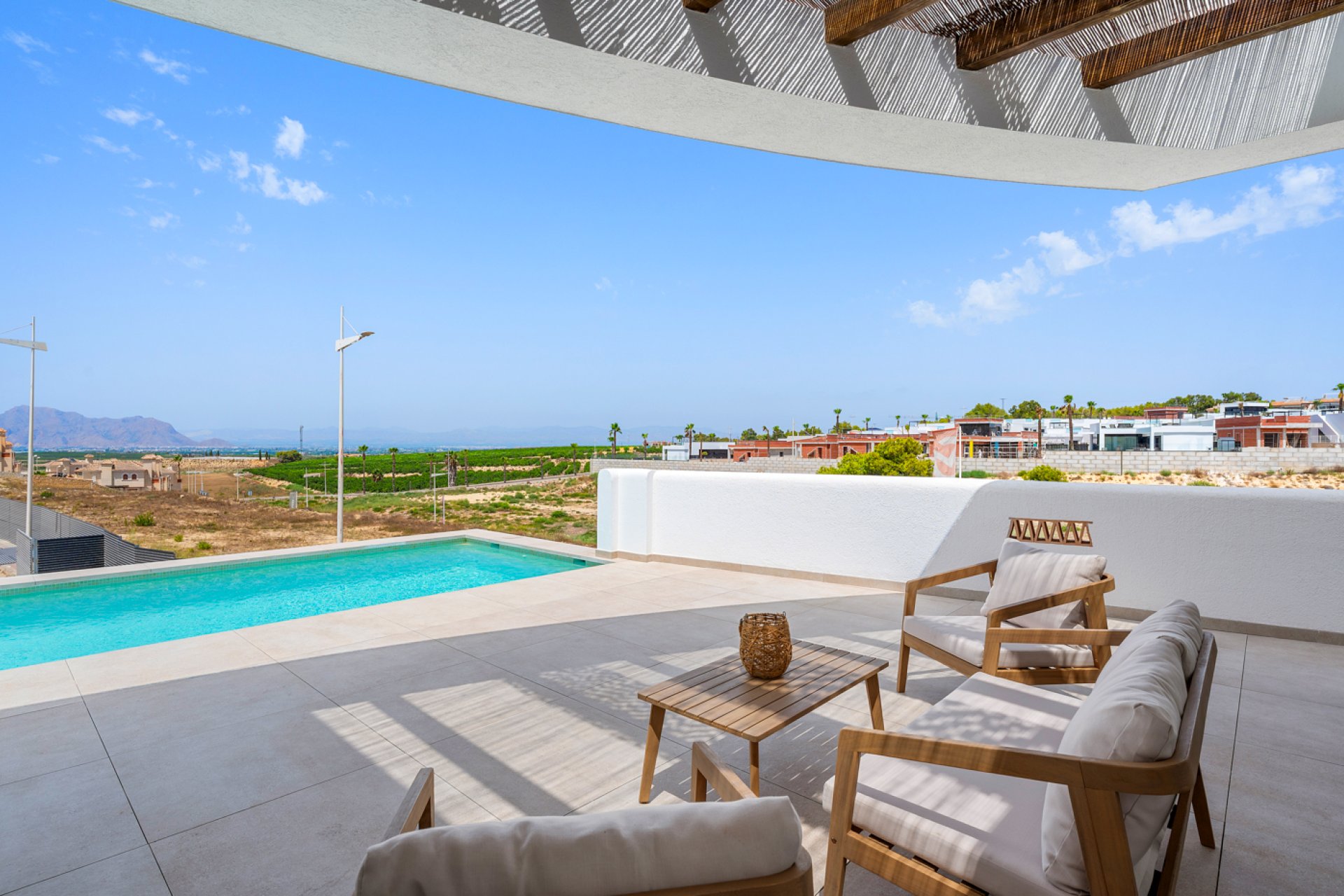 Nieuwbouw Woningen - Villa -
Algorfa - La Finca Golf