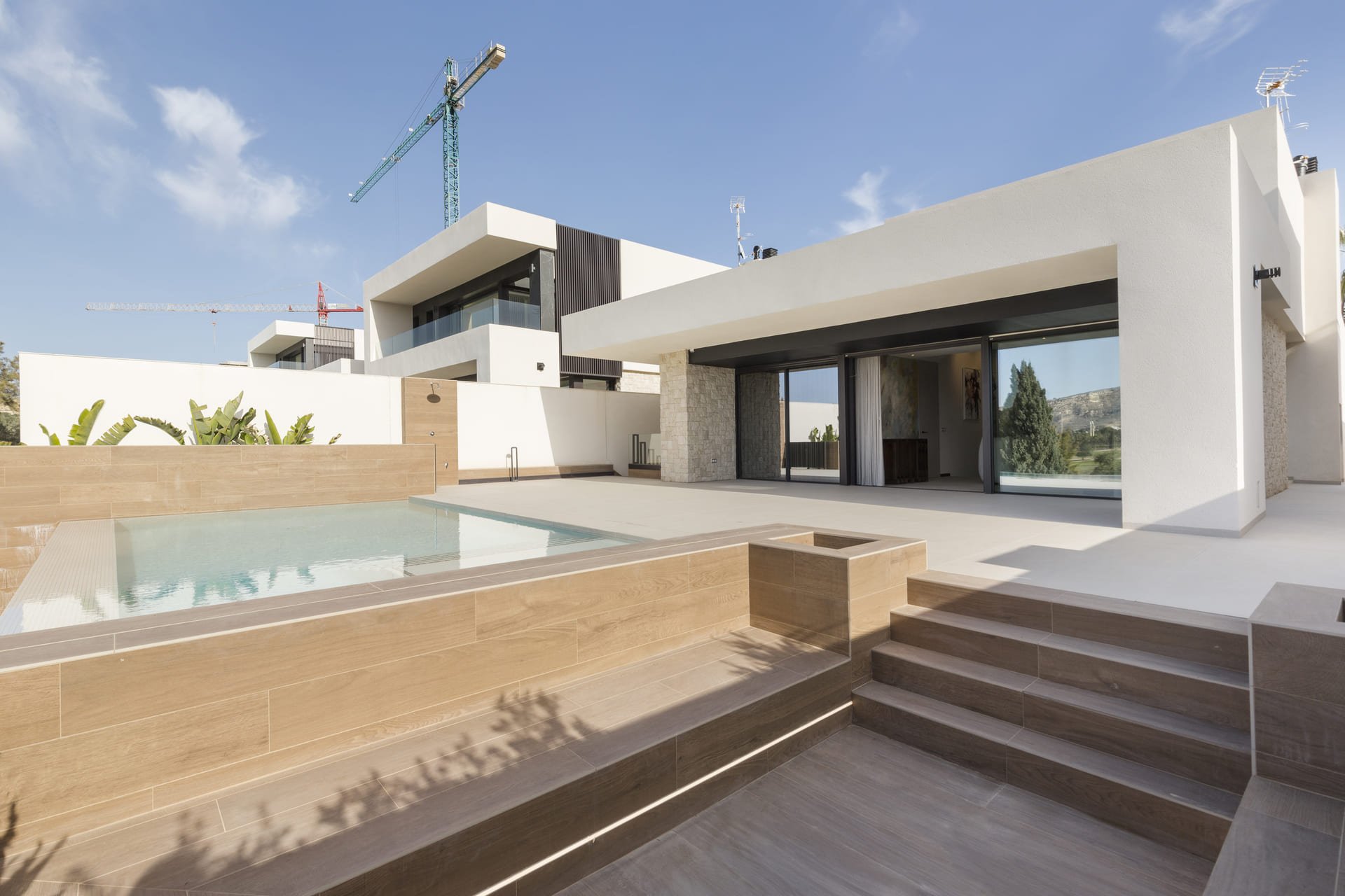Nieuwbouw Woningen - Villa -
Algorfa - La Finca Golf