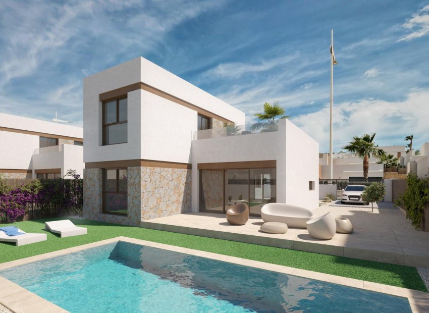 Nieuwbouw Woningen - Villa -
Algorfa - La Finca Golf