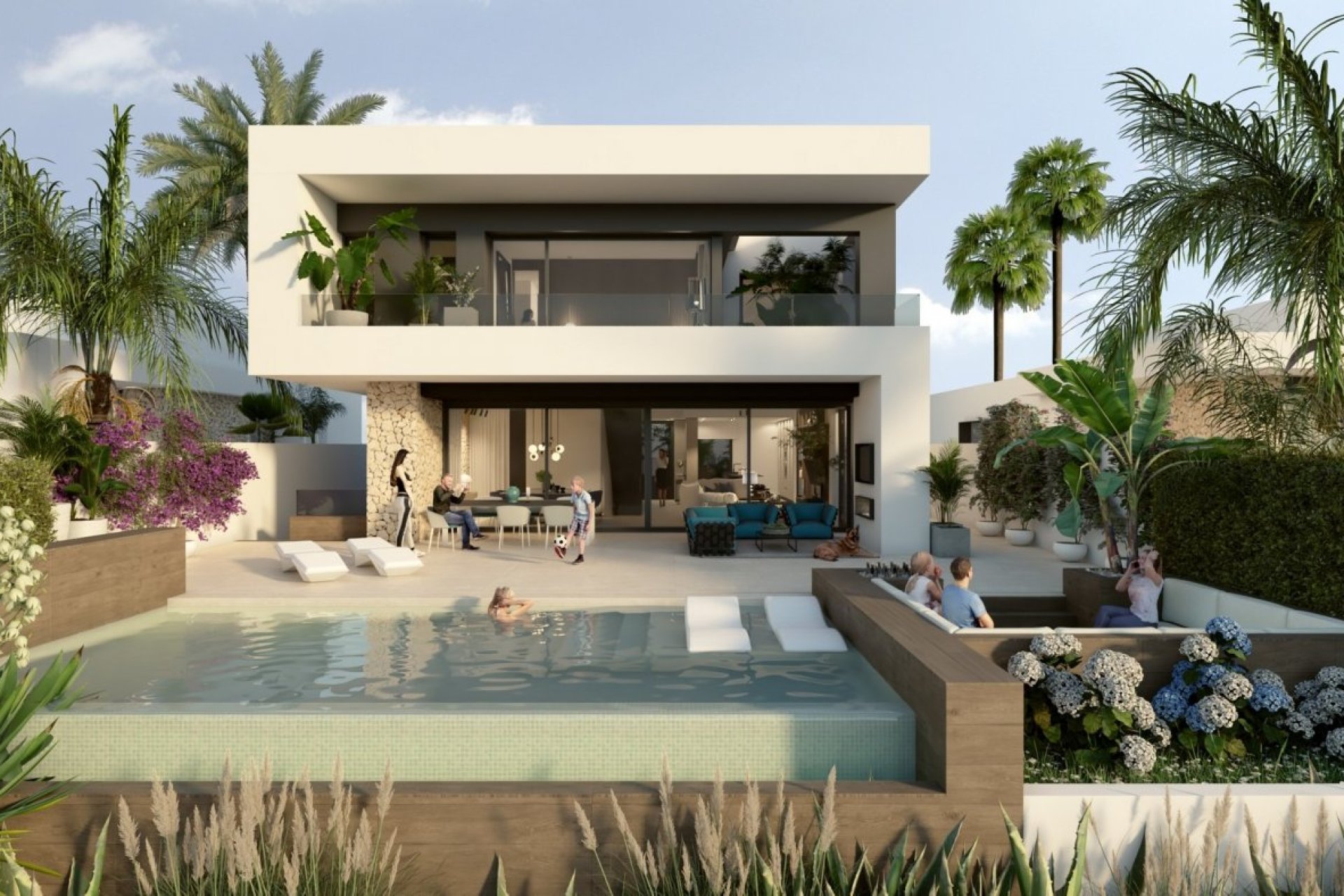 Nieuwbouw Woningen - Villa -
Algorfa - La Finca Golf