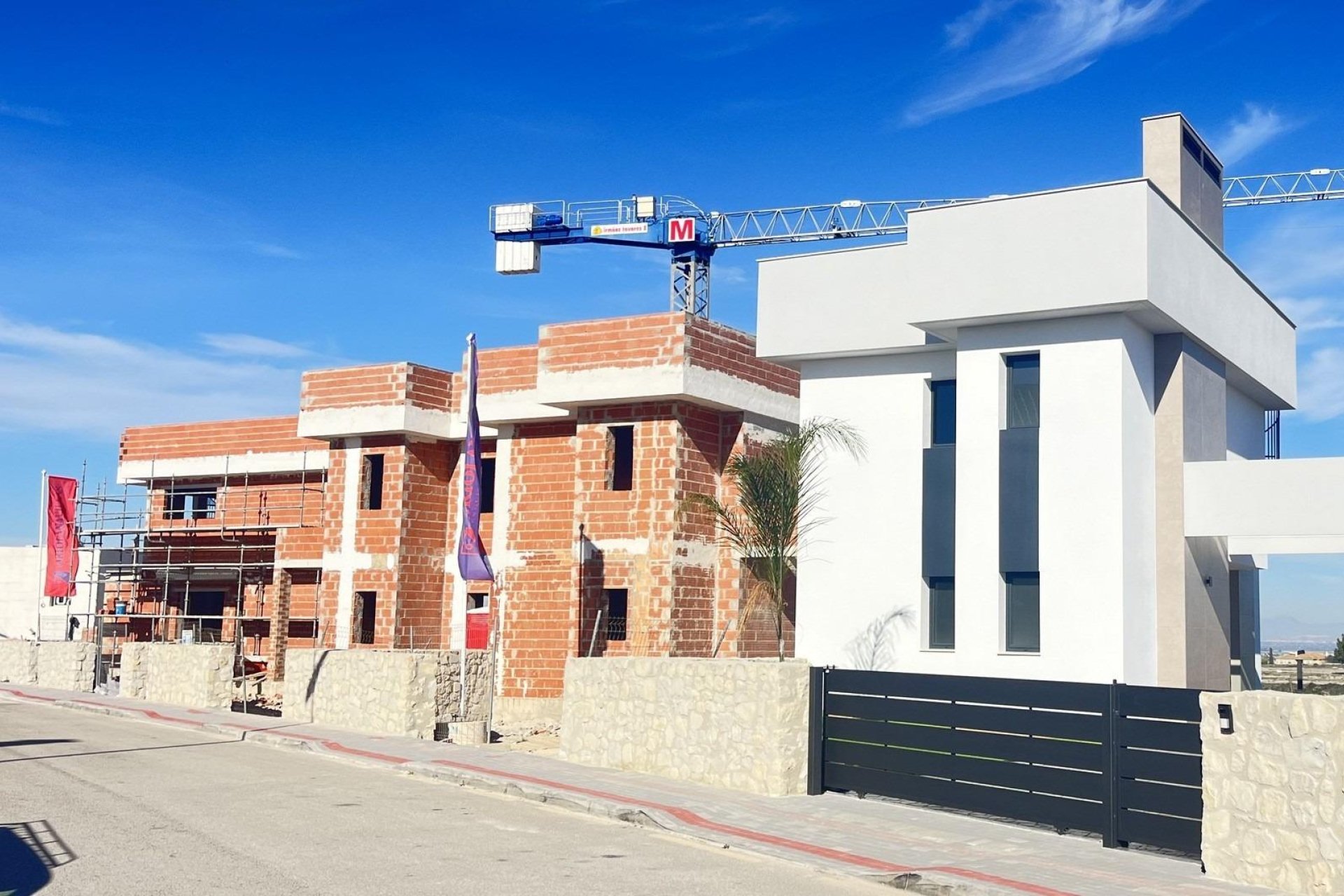 Nieuwbouw Woningen - Villa -
Algorfa - La Finca Golf