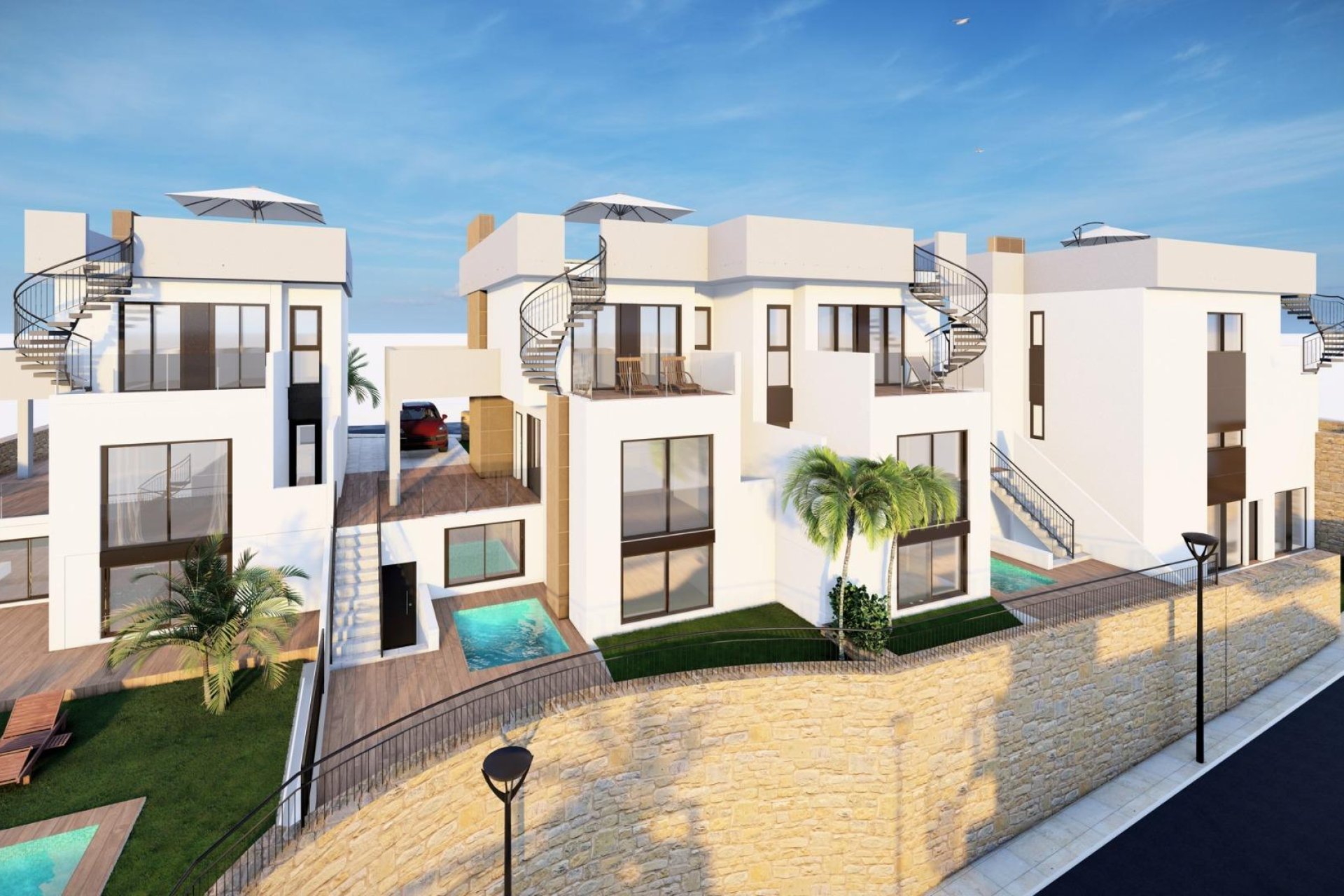 Nieuwbouw Woningen - Villa -
Algorfa - La Finca Golf