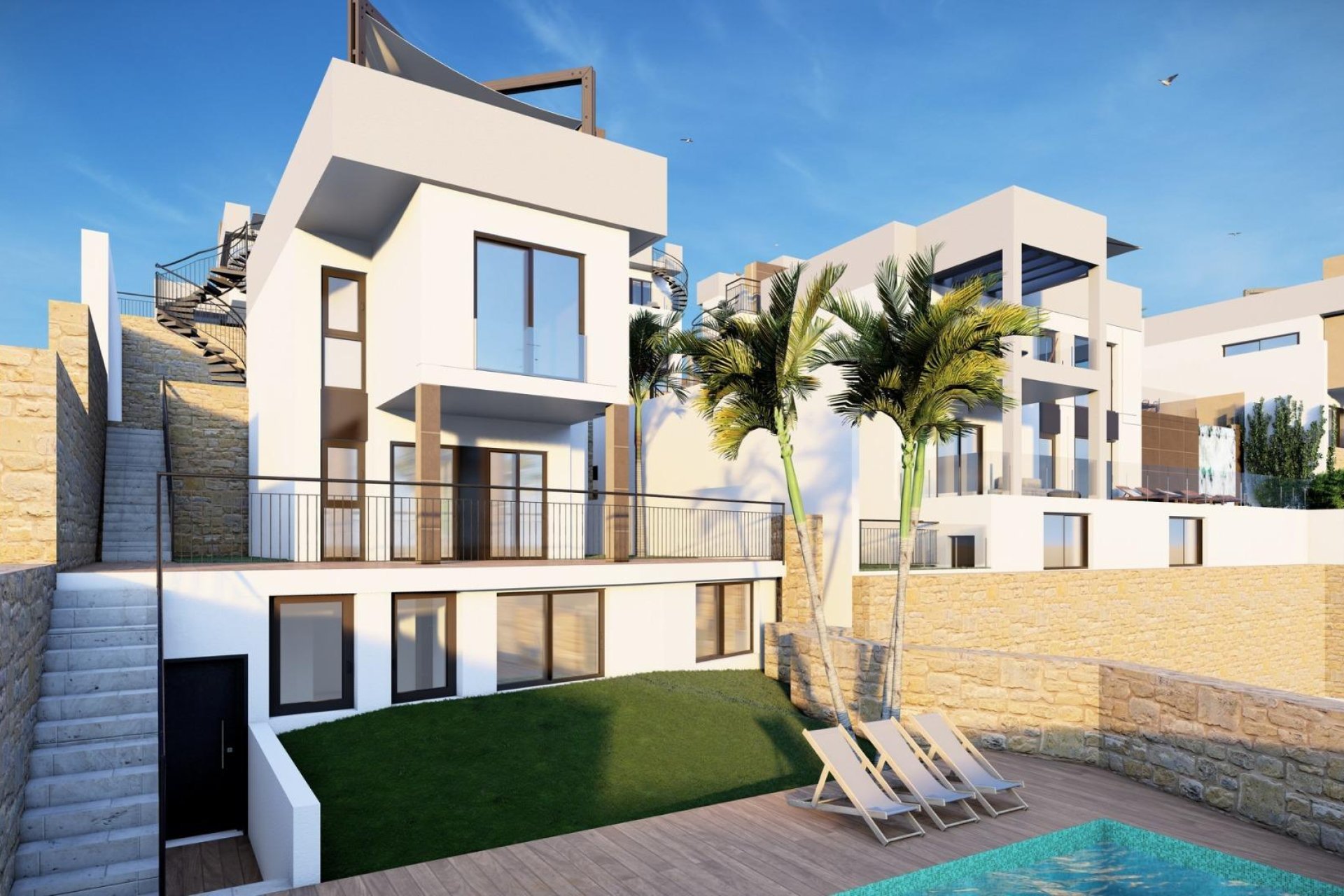 Nieuwbouw Woningen - Villa -
Algorfa - La Finca Golf