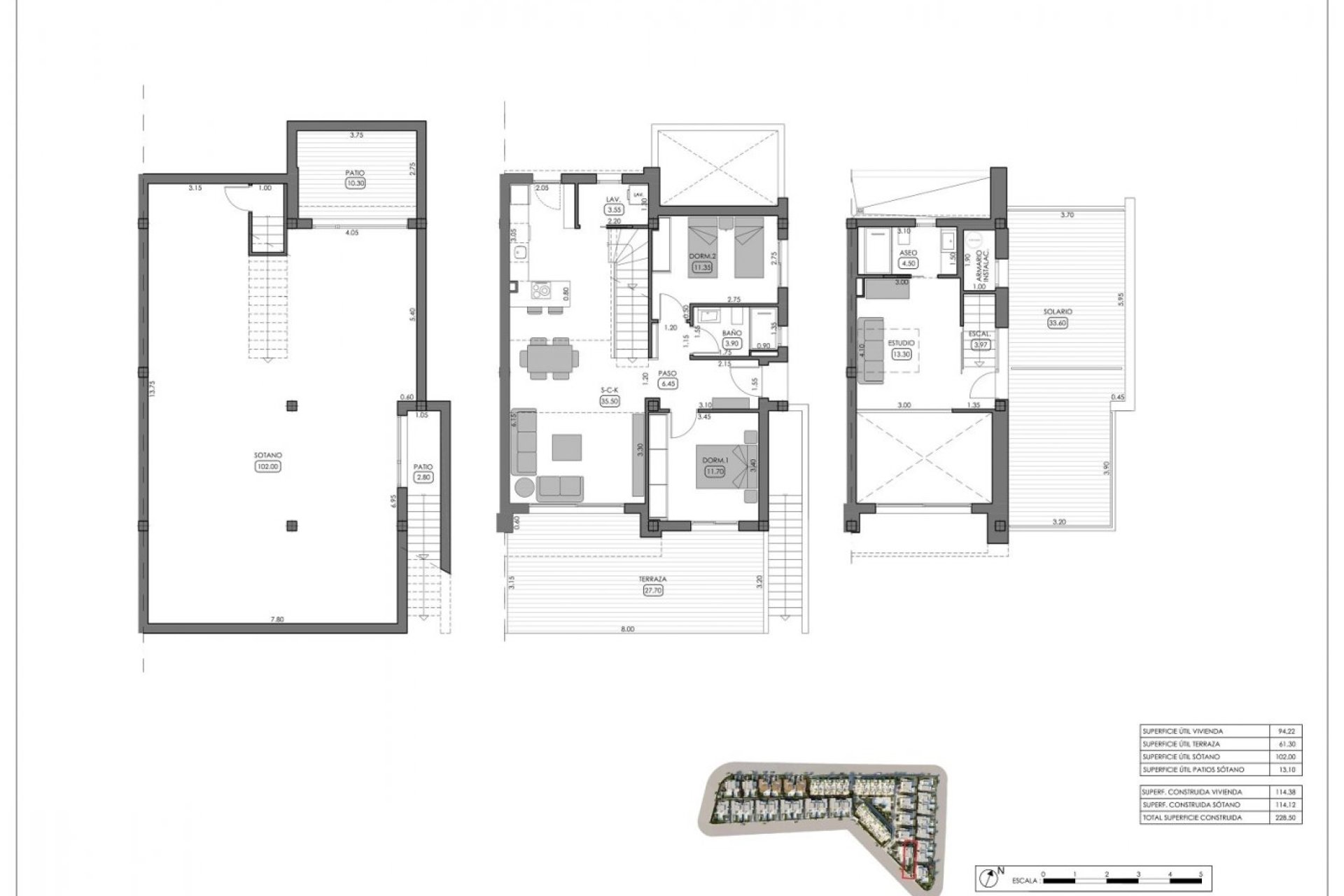 Nieuwbouw Woningen - Villa -
Algorfa - La Finca Golf