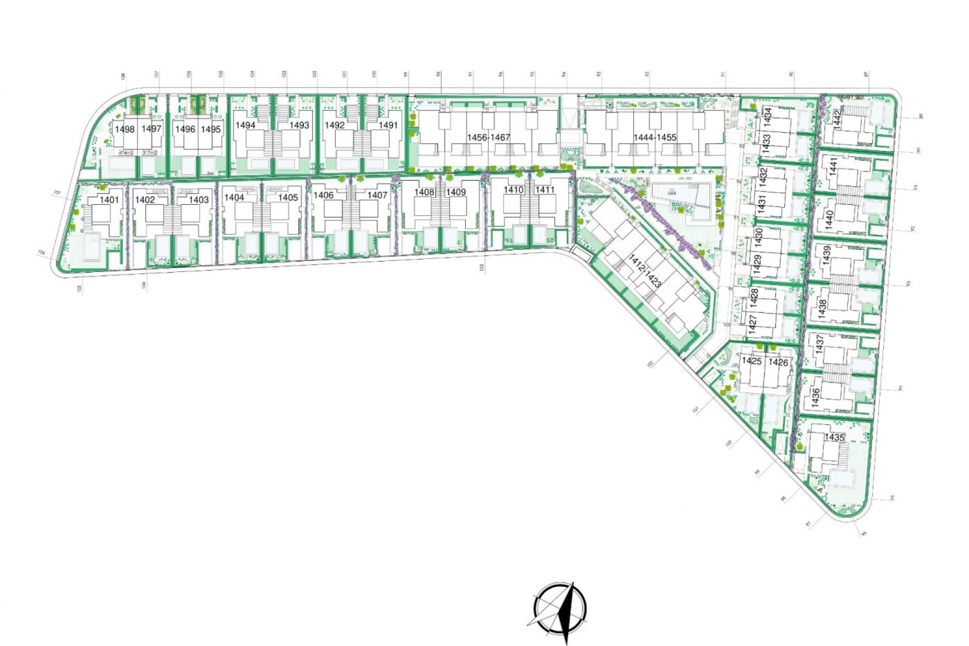 Nieuwbouw Woningen - Villa -
Algorfa - La Finca Golf