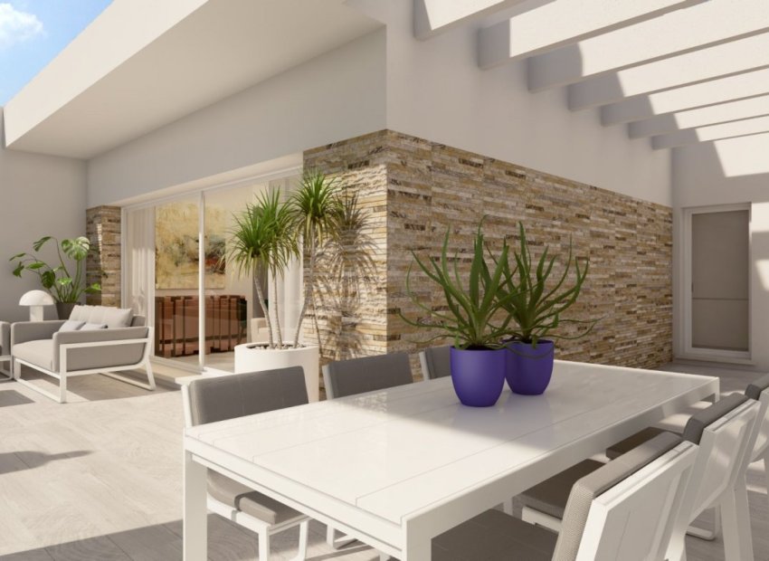 Nieuwbouw Woningen - Villa -
Algorfa - La Finca Golf