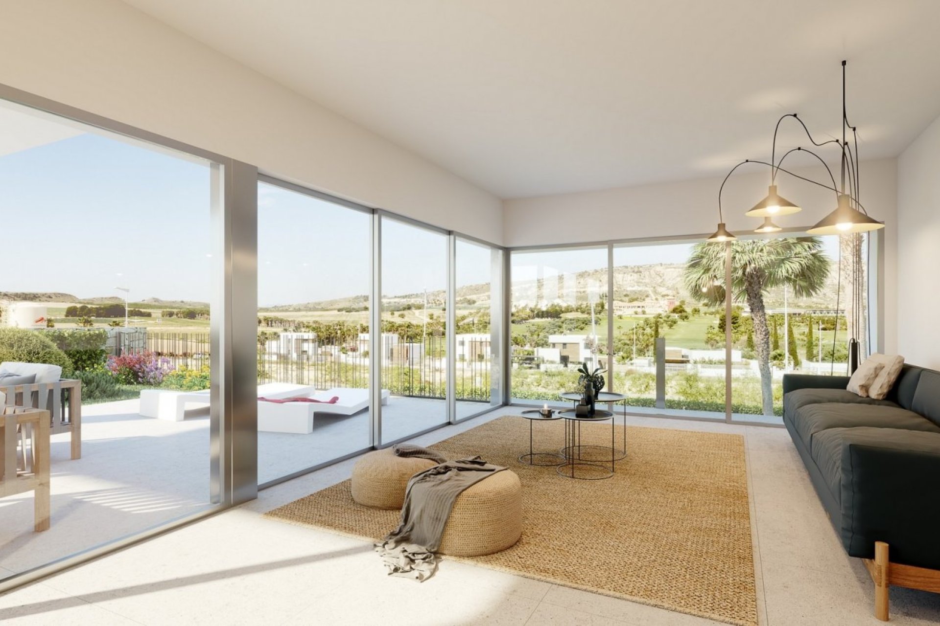 Nieuwbouw Woningen - Villa -
Algorfa - La Finca Golf