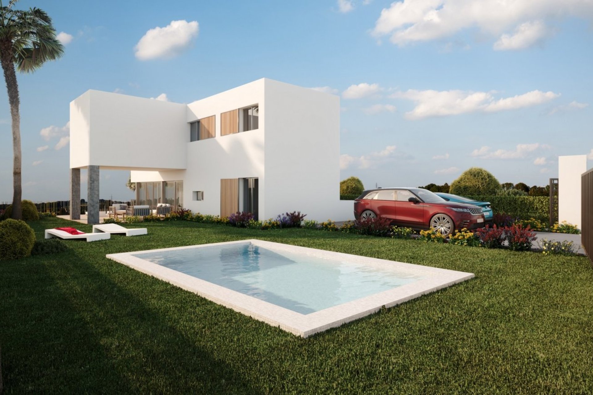 Nieuwbouw Woningen - Villa -
Algorfa - La Finca Golf