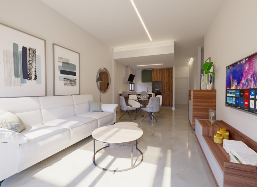 Nieuwbouw Woningen - Villa -
Algorfa - La Finca Golf