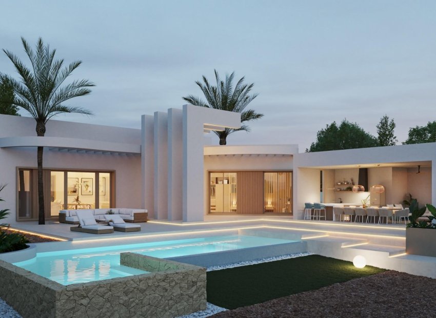 Nieuwbouw Woningen - Villa -
Algorfa - Lomas De La Juliana