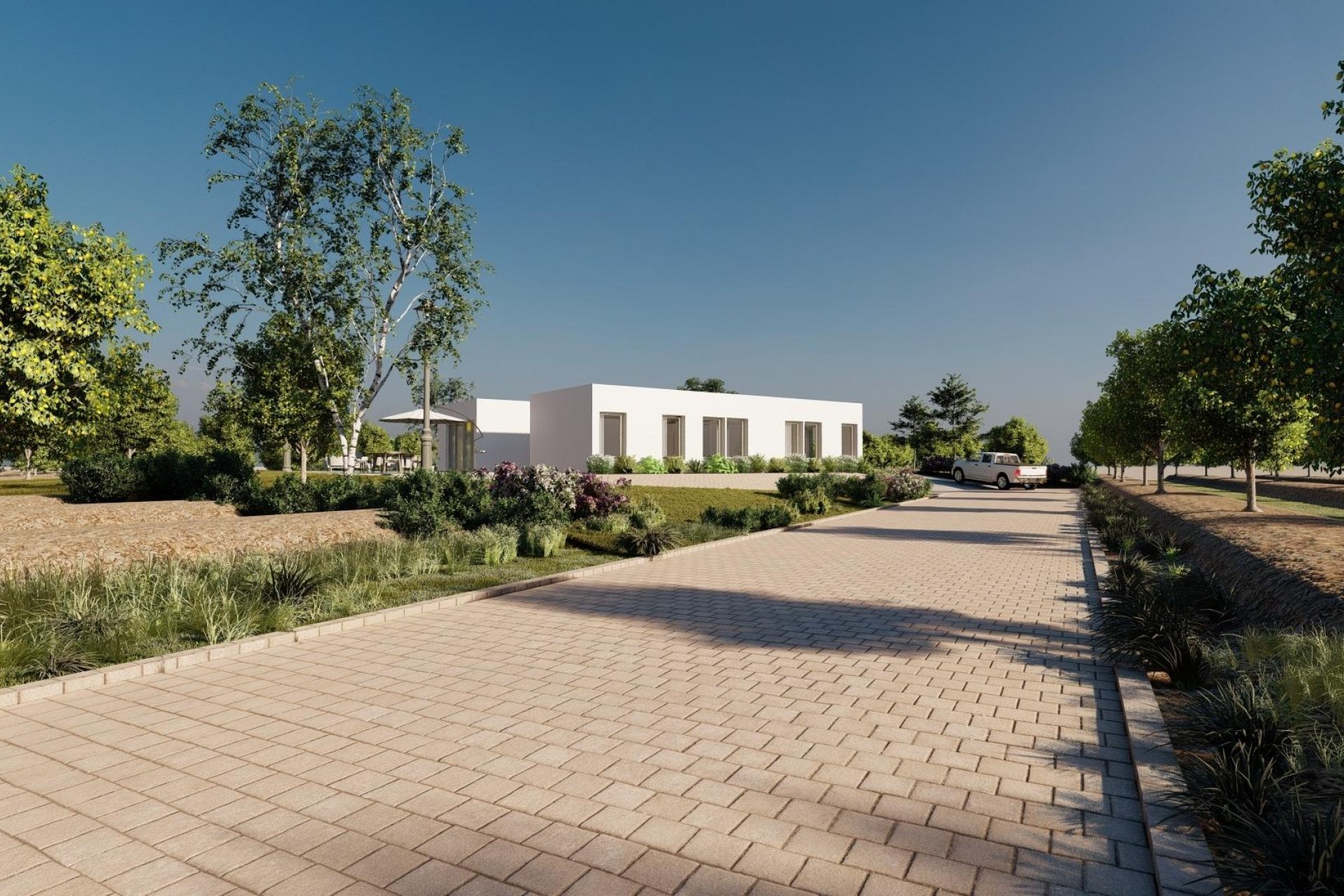 Nieuwbouw Woningen - Villa -
Algorfa - Lomas De La Juliana