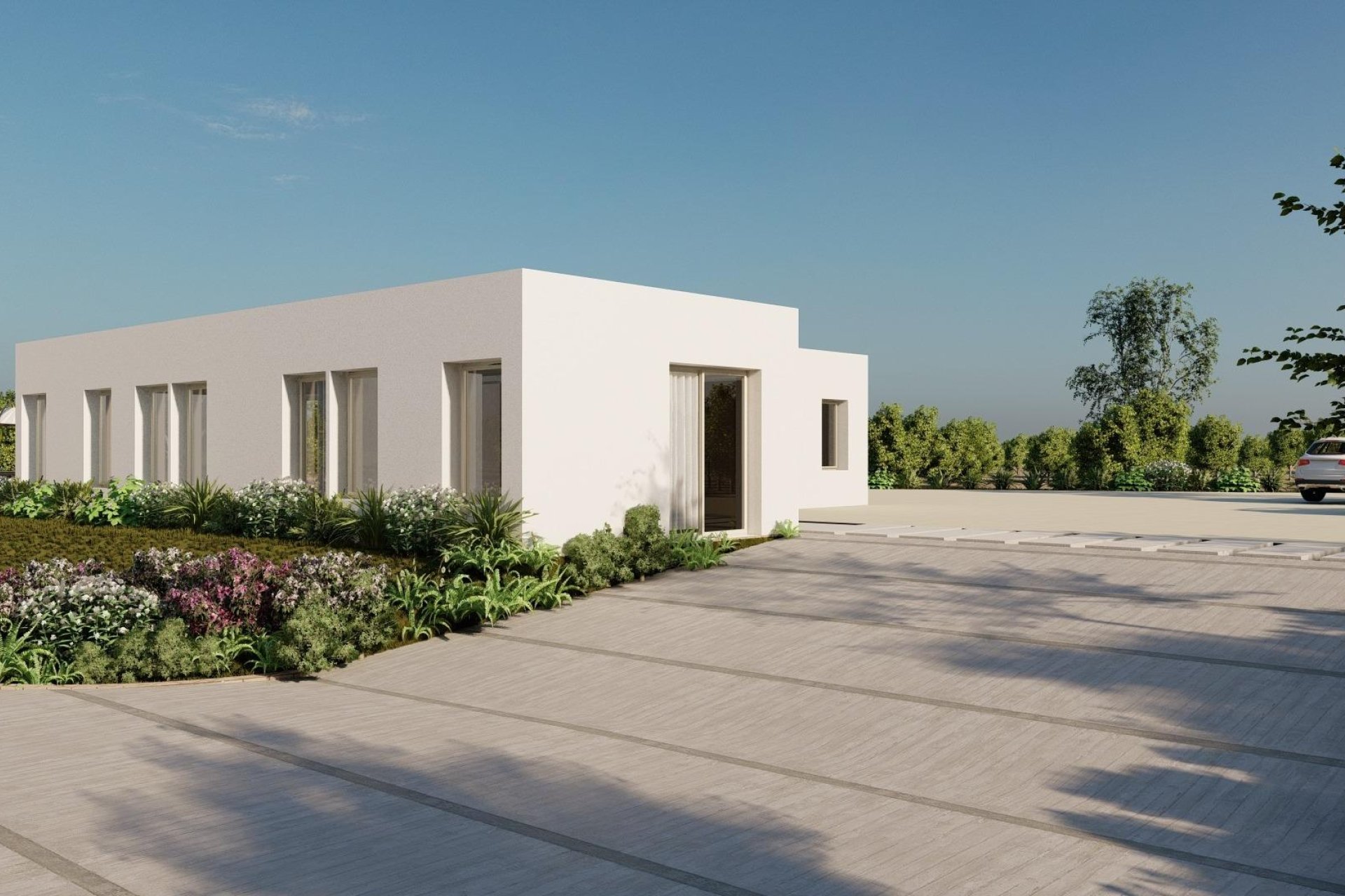 Nieuwbouw Woningen - Villa -
Algorfa - Lomas De La Juliana