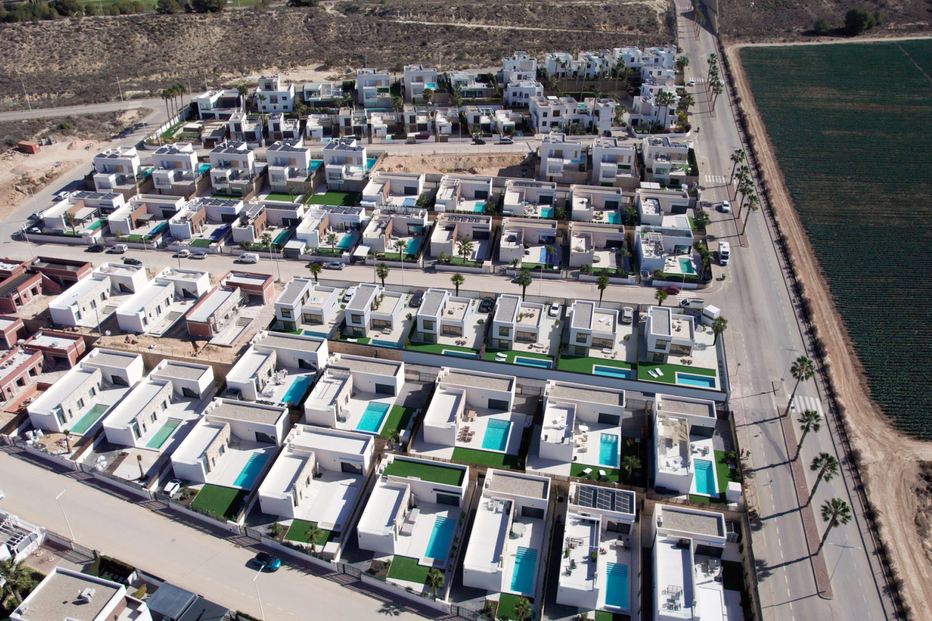 Nieuwbouw Woningen - Villa -
Algorfa