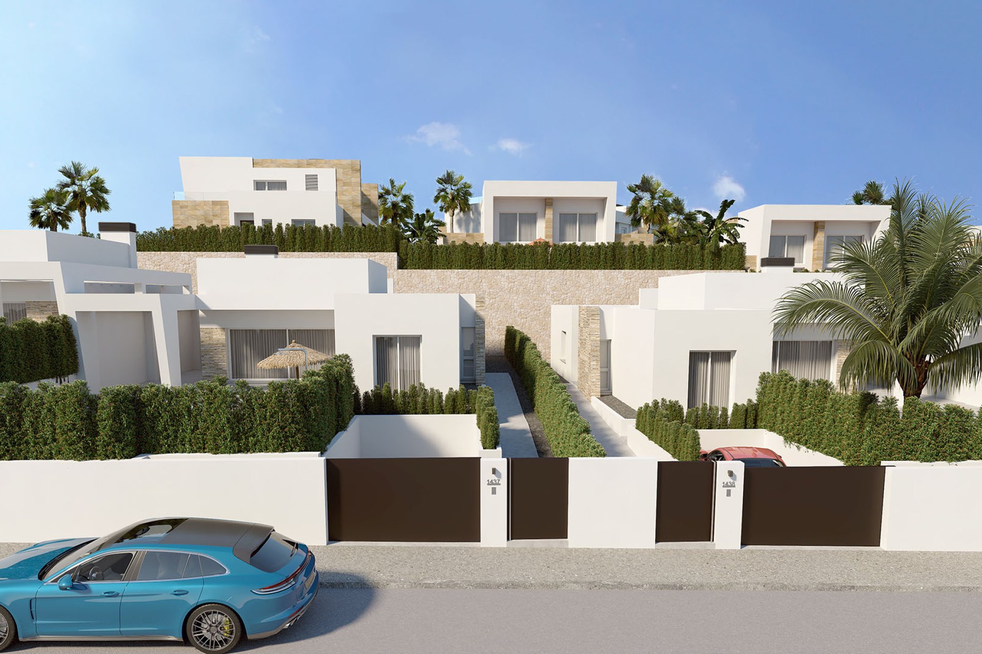 Nieuwbouw Woningen - Villa -
Algorfa