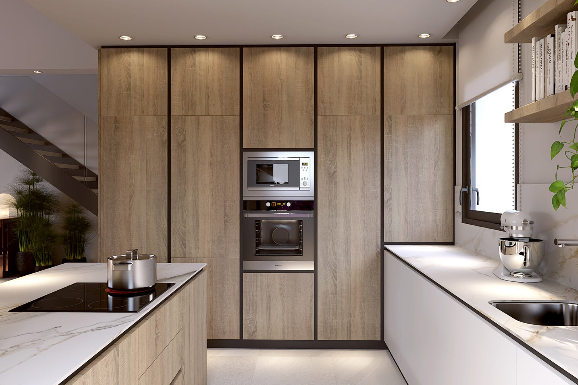 Nieuwbouw Woningen - Villa -
Algorfa