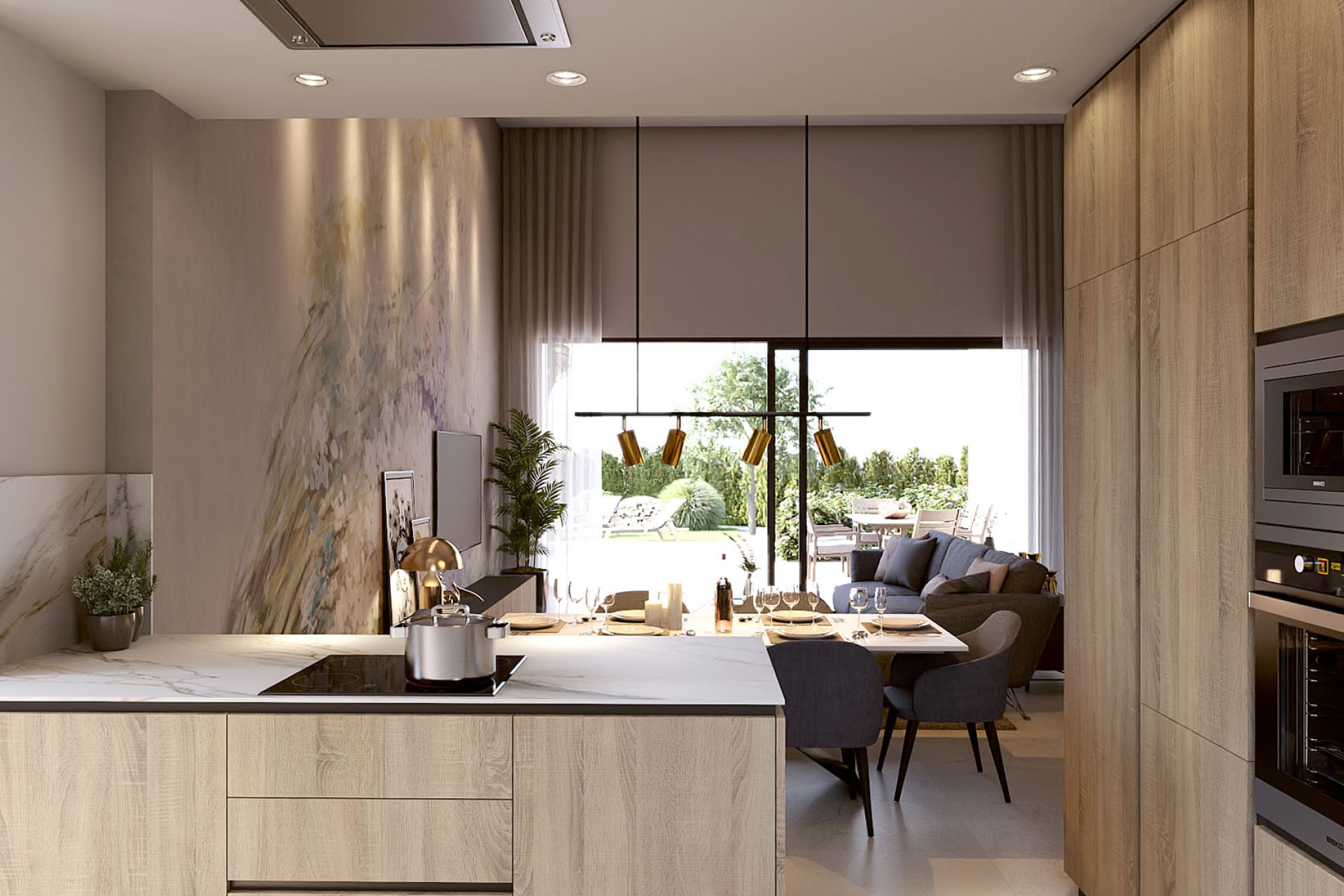 Nieuwbouw Woningen - Villa -
Algorfa