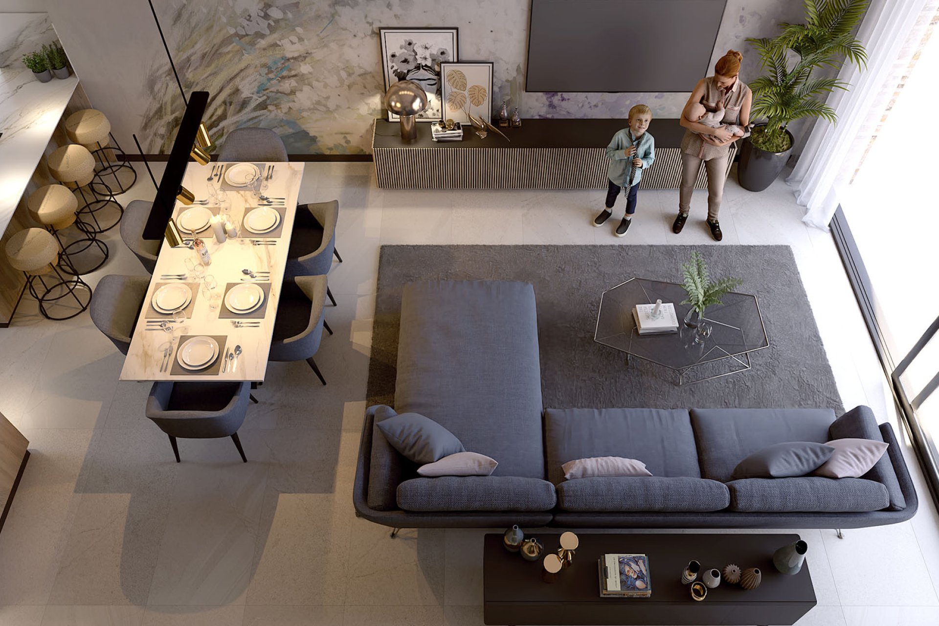 Nieuwbouw Woningen - Villa -
Algorfa