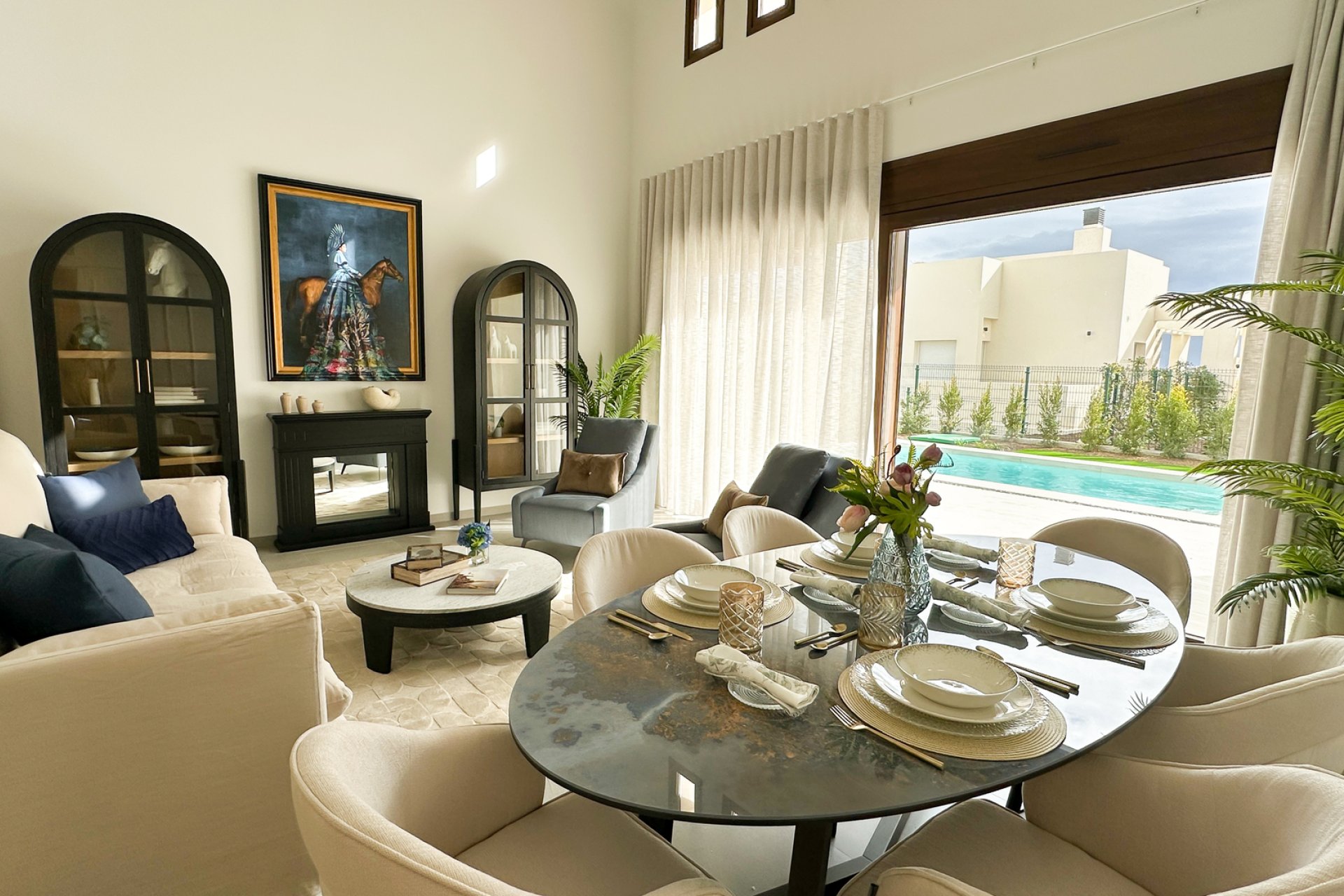 Nieuwbouw Woningen - Villa -
Algorfa