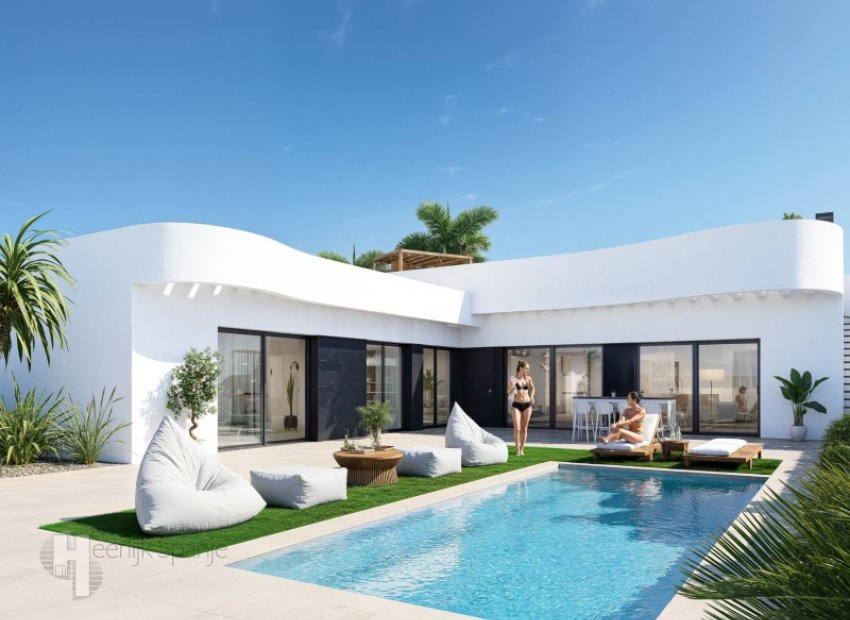 Nieuwbouw Woningen - Villa -
Algorfa