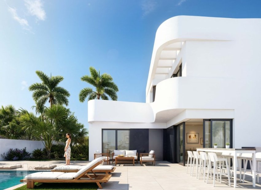 Nieuwbouw Woningen - Villa -
Algorfa