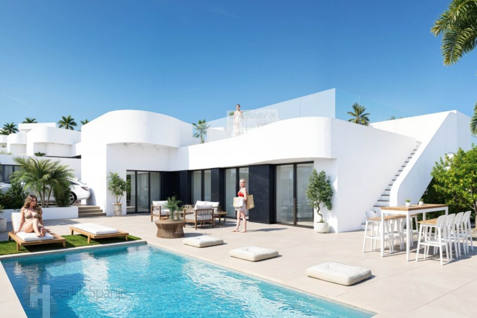 Nieuwbouw Woningen - Villa -
Algorfa