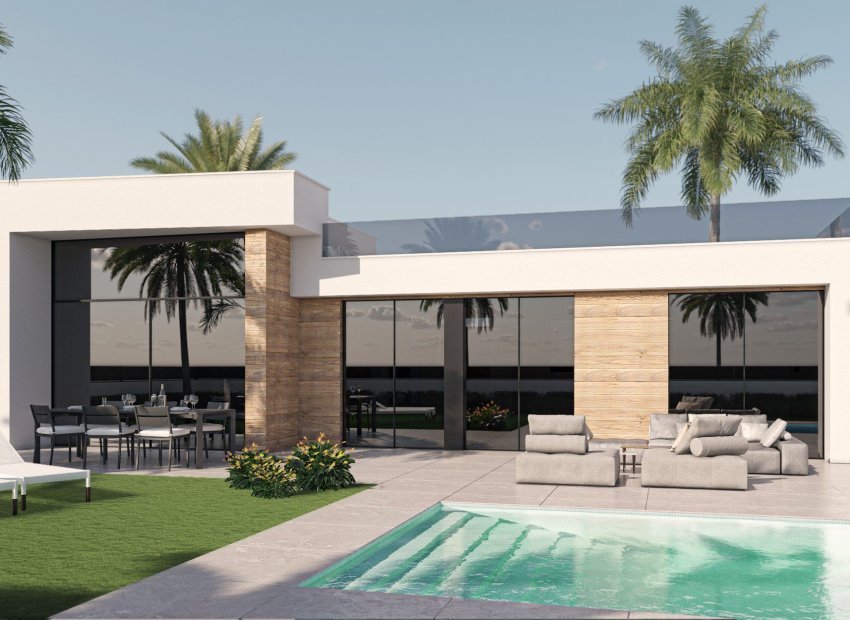Nieuwbouw Woningen - Villa -
Alhama De Murcia - Alhama de Murcia