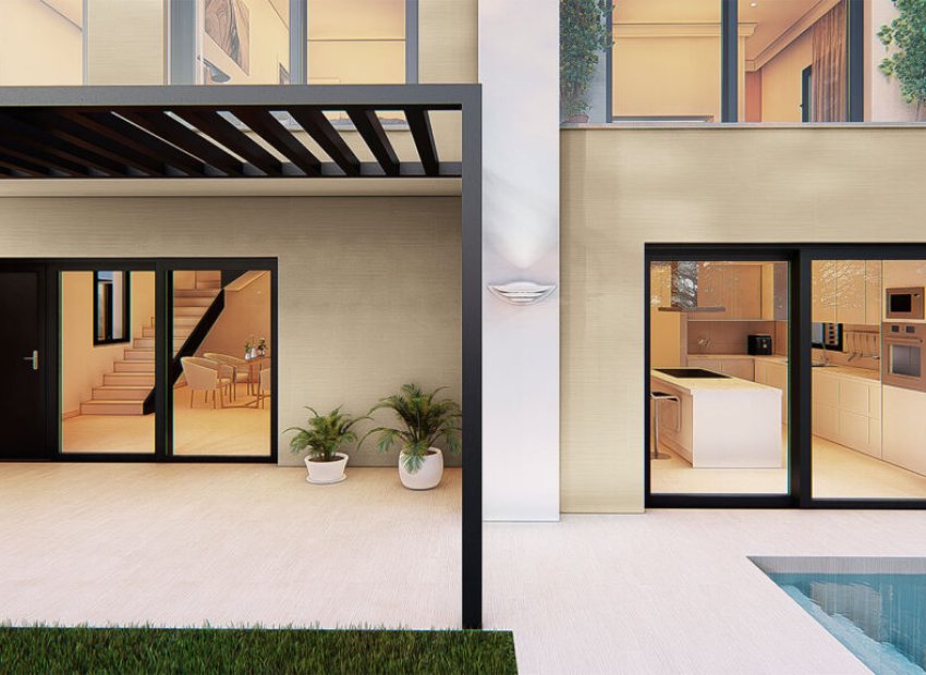 Nieuwbouw Woningen - Villa -
Alicante - Alicante (Alacant)