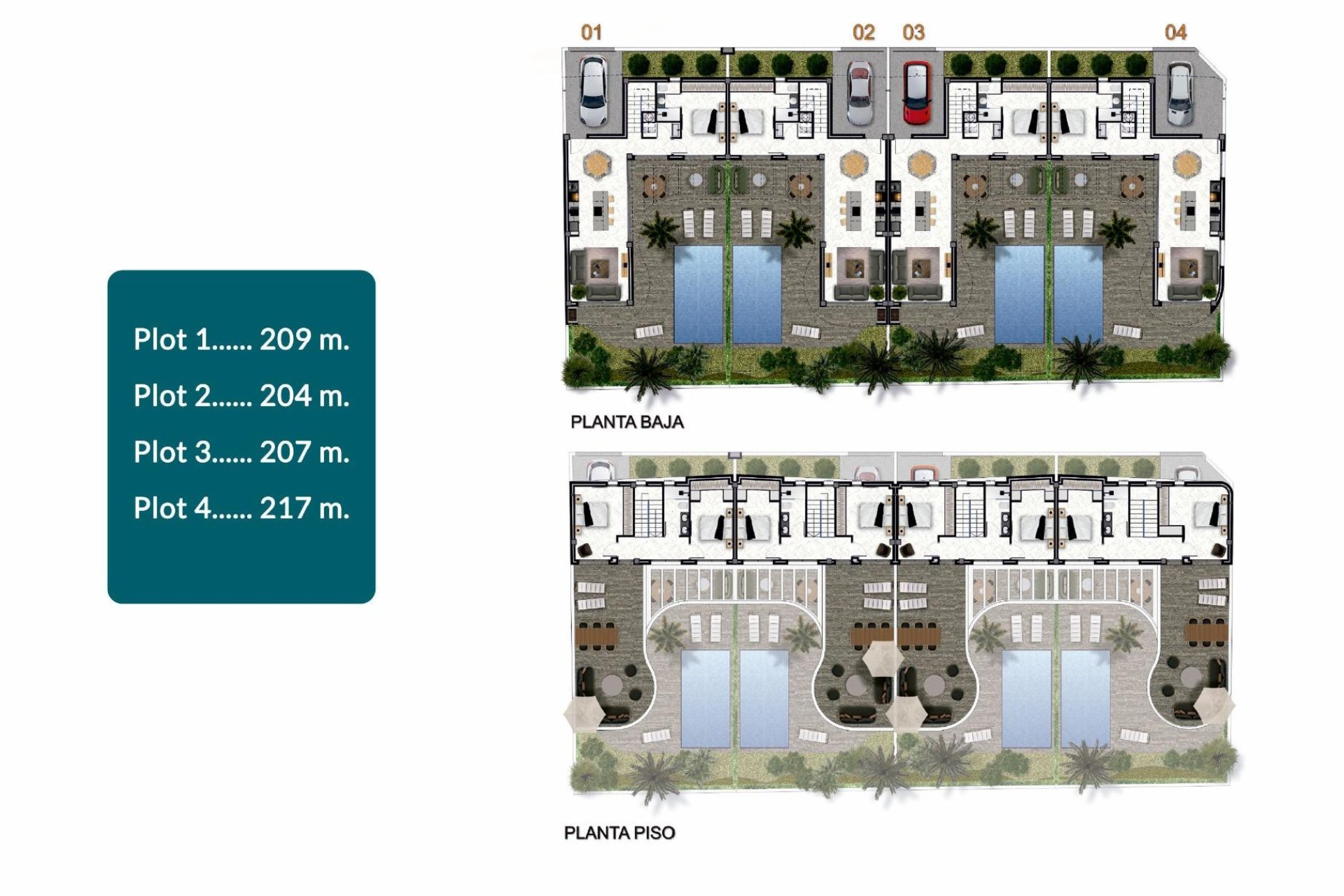 Nieuwbouw Woningen - Villa -
Almoradí - Las Heredades