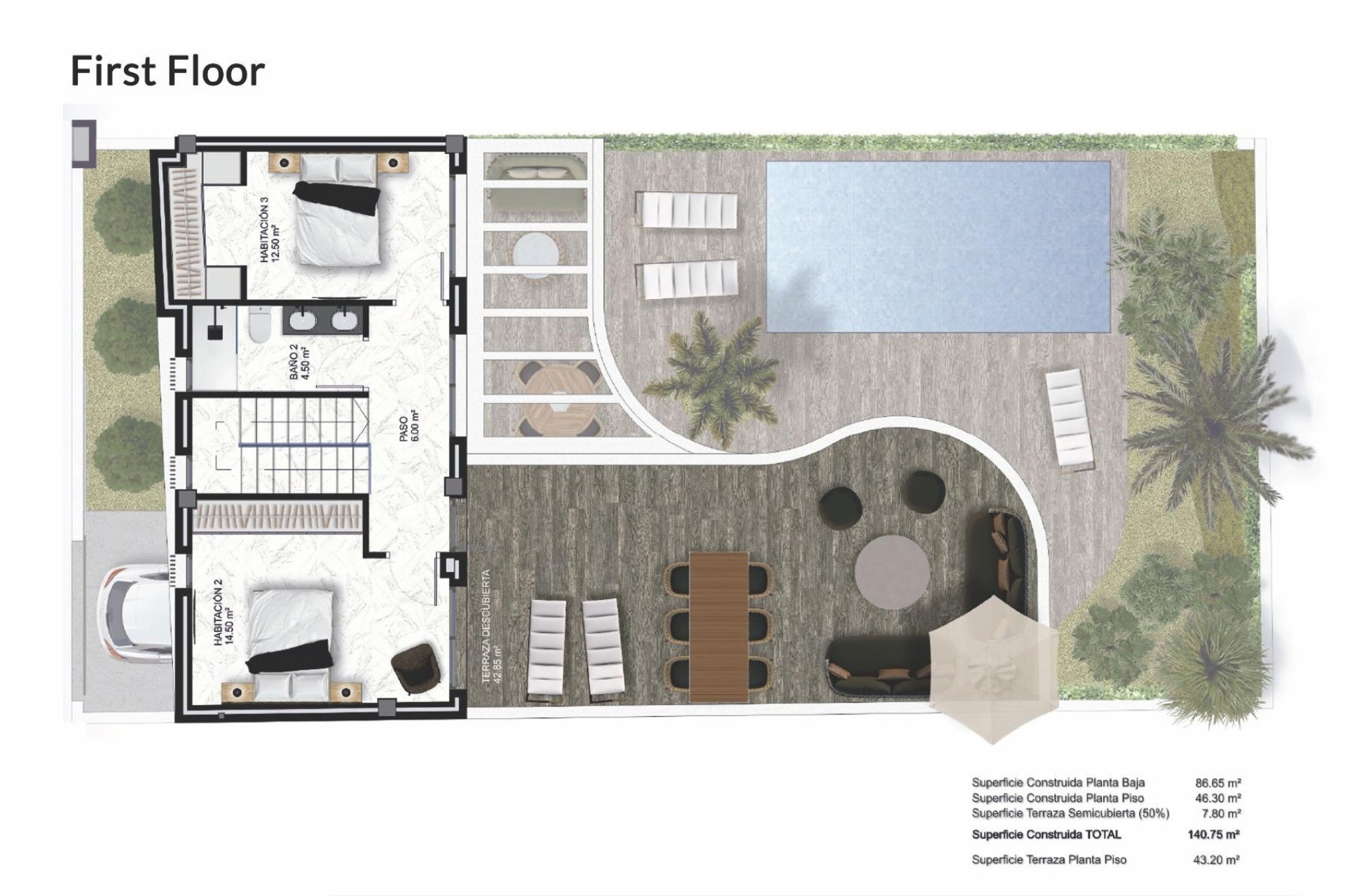 Nieuwbouw Woningen - Villa -
Almoradí - Las Heredades