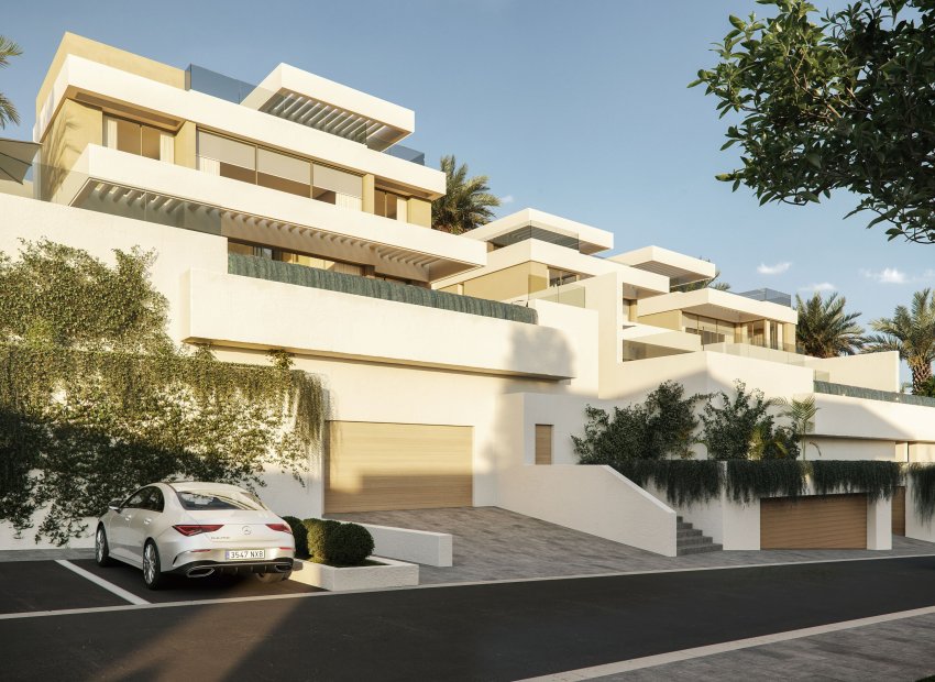 Nieuwbouw Woningen - Villa -
Almuñécar