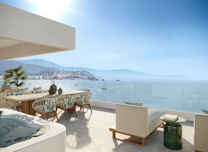 Nieuwbouw Woningen - Villa -
Almuñécar