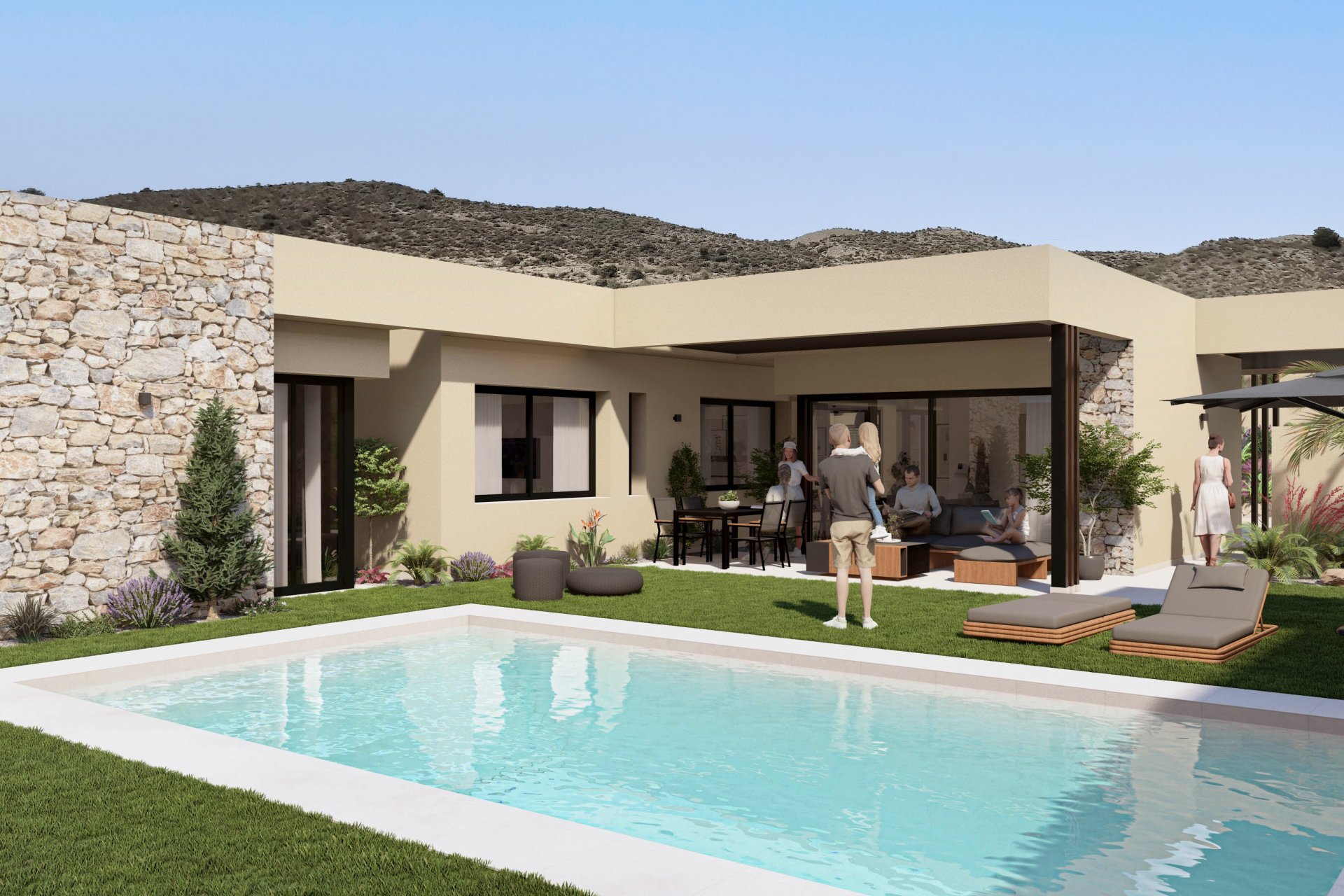 Nieuwbouw Woningen - Villa -
Altaona Golf & Country Village