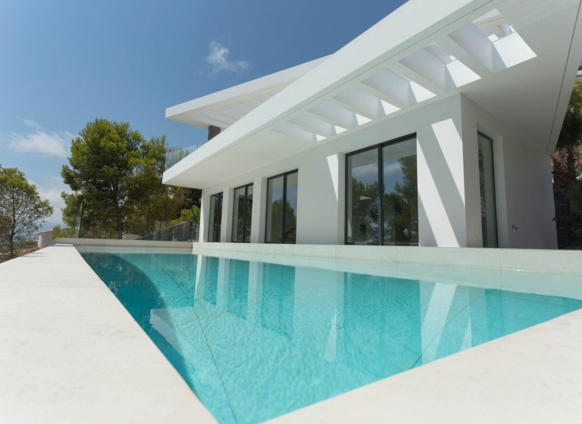 Nieuwbouw Woningen - Villa -
Altea - Altea Hills