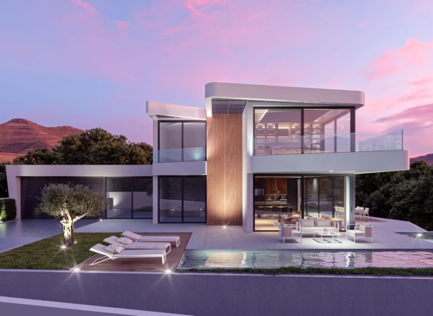 Nieuwbouw Woningen - Villa -
Altea - Altea La Vella