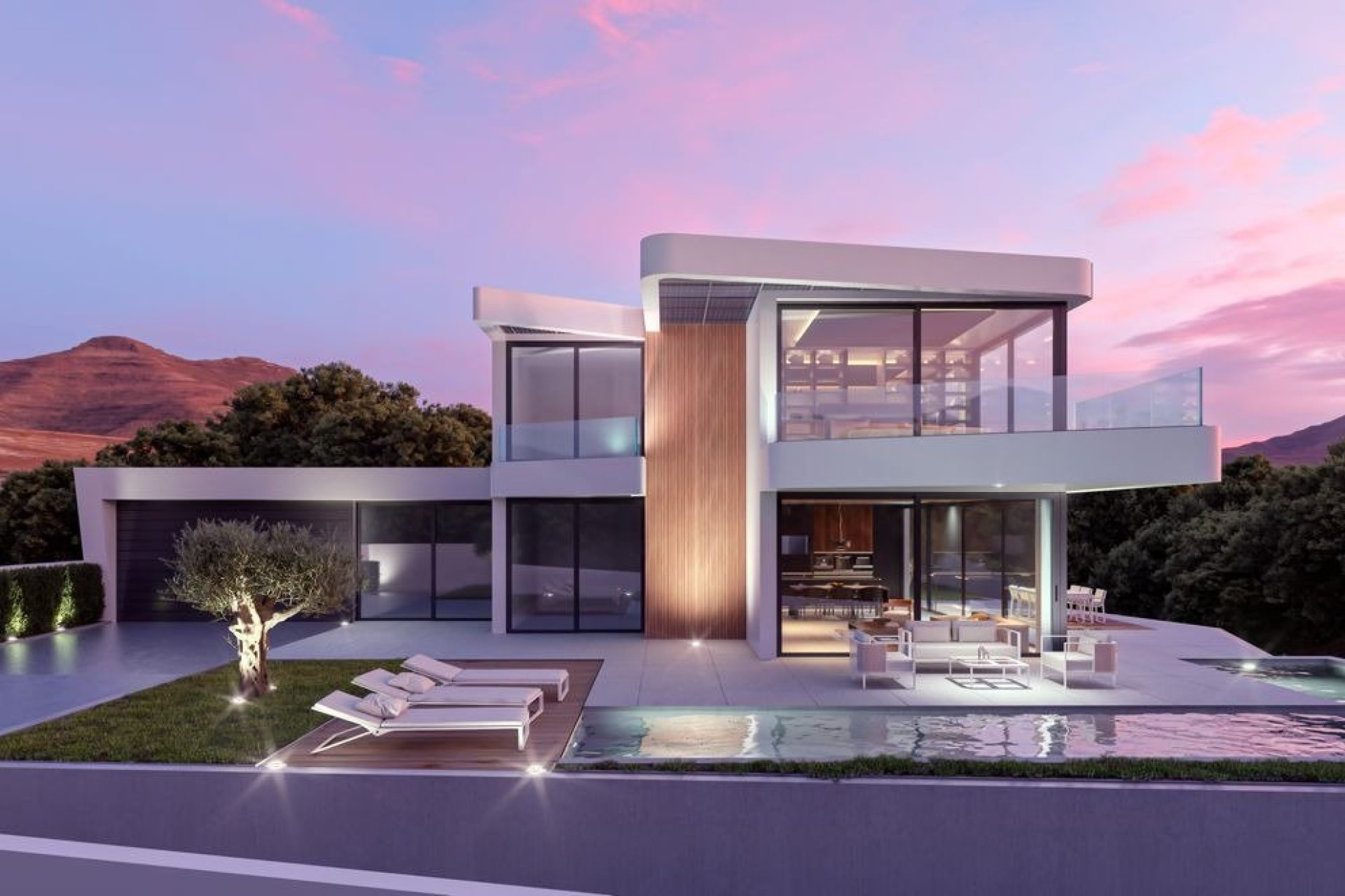 Nieuwbouw Woningen - Villa -
Altea - Altea La Vella